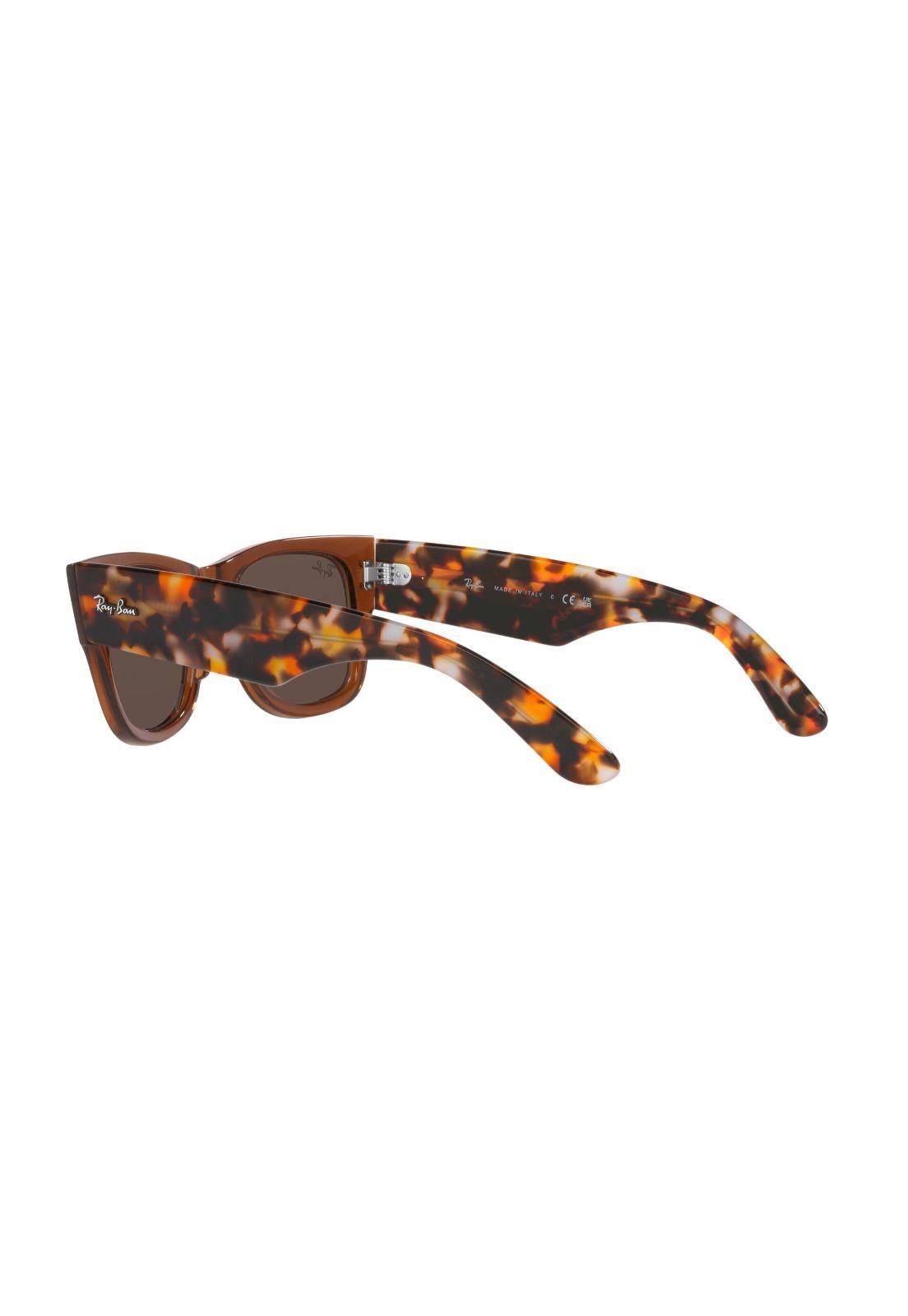 Lentes de Sol Mega Wayfarer Marrón Ray-Ban RB0840S663693-4