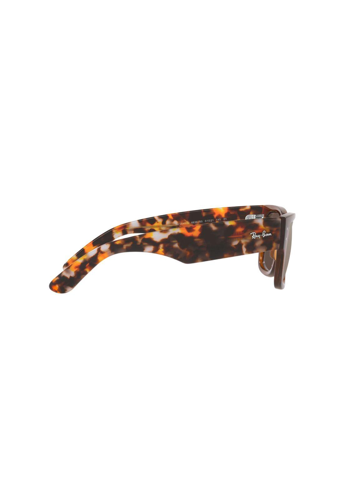 Lentes de Sol Mega Wayfarer Marrón Ray-Ban RB0840S663693-9