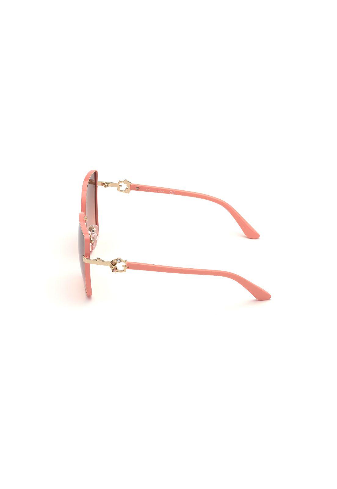 Lentes de Sol Rosado Guess GU7790S32F61-2