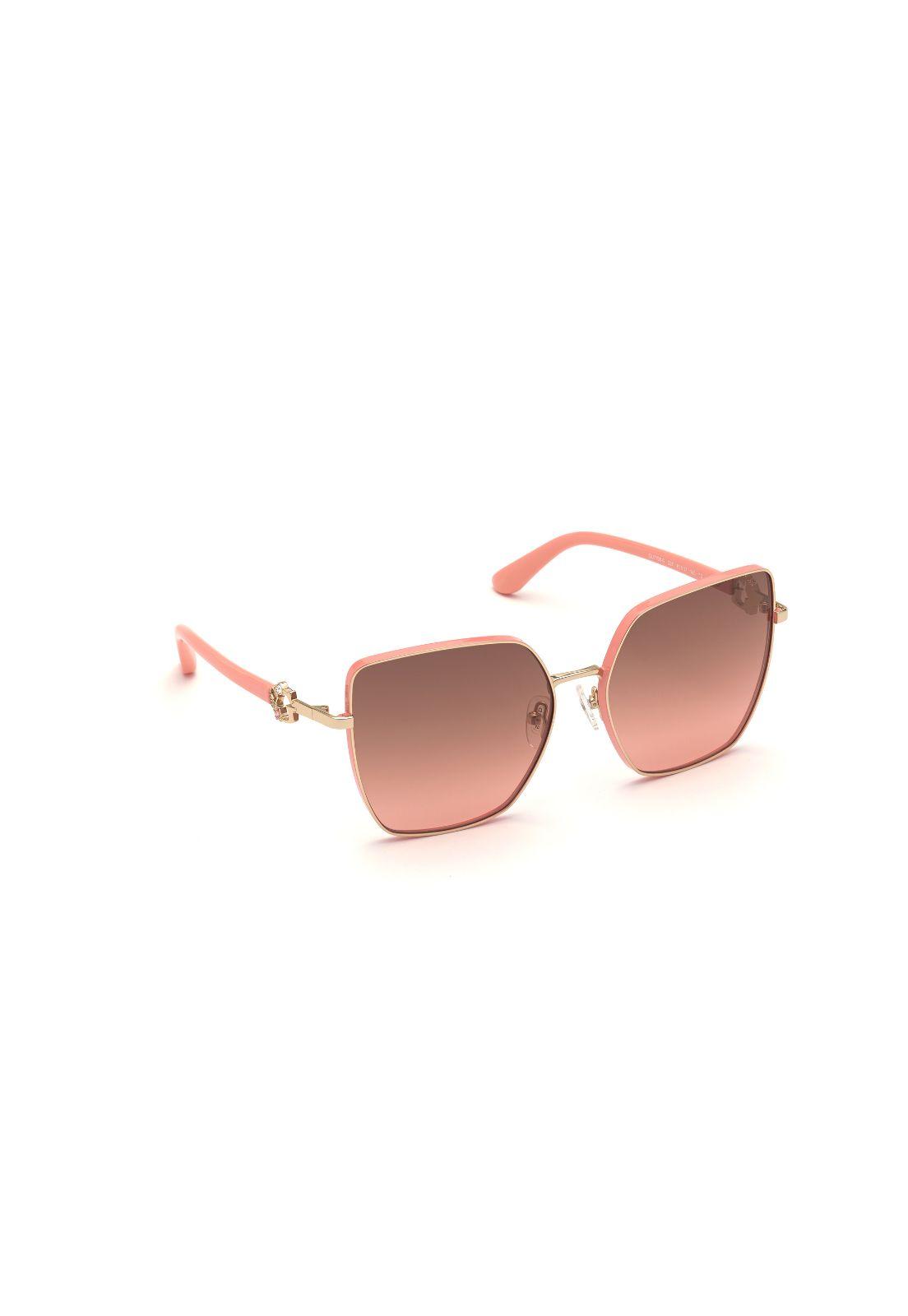 Lentes de Sol Rosado Guess GU7790S32F61-6