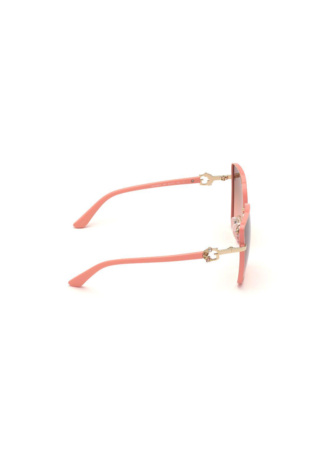 Lentes de Sol Rosado Guess GU7790S32F61-7