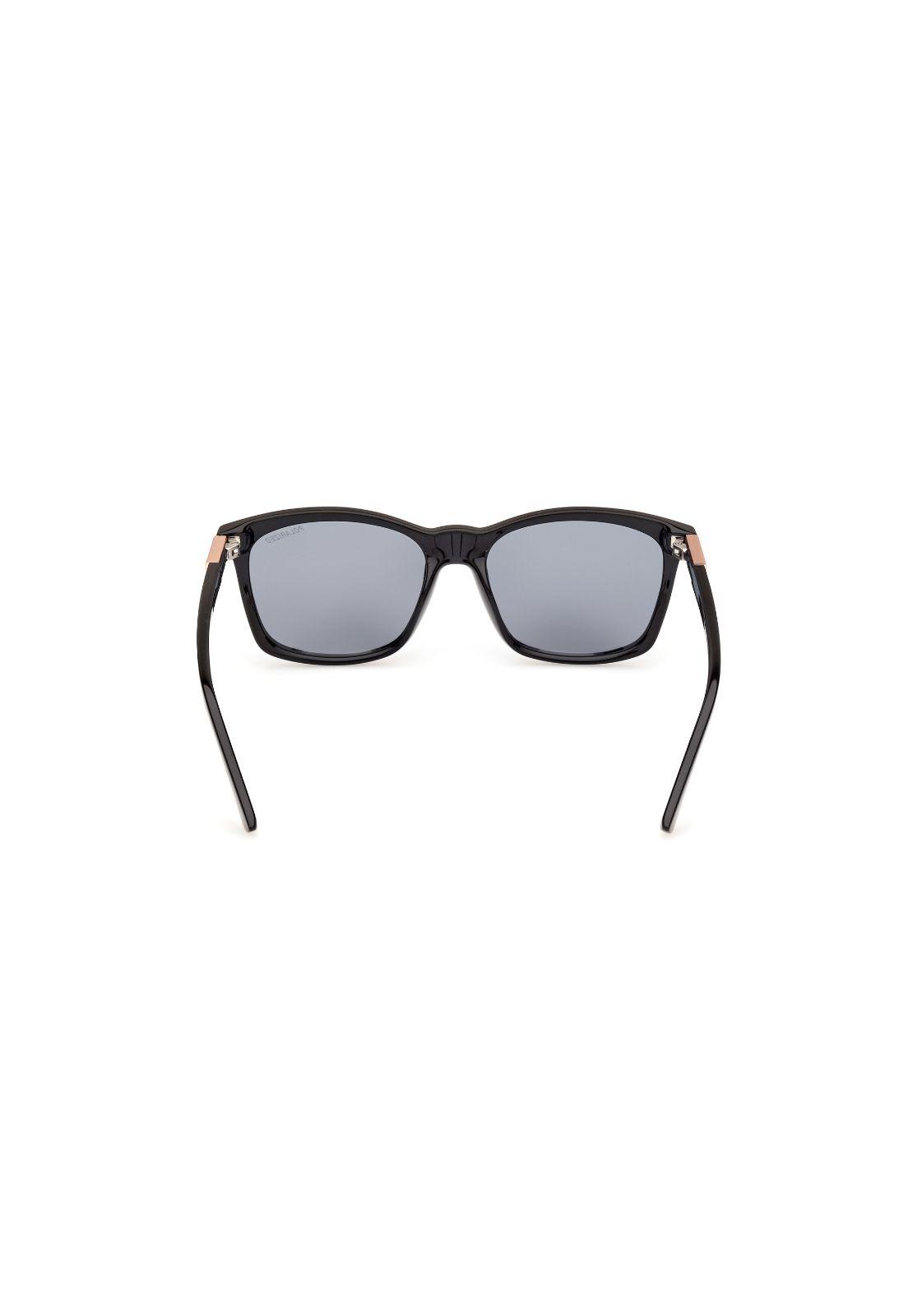 Lentes de Sol Negro Brillante Polarizados Skechers SE636001D-4