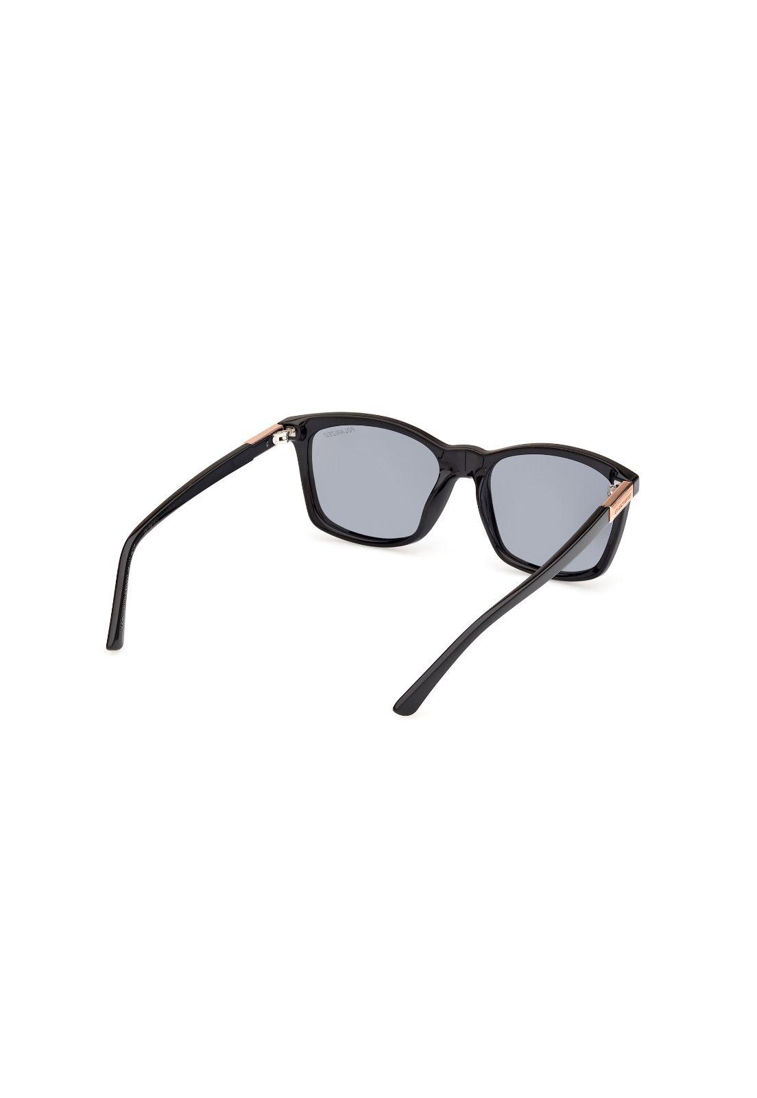 Lentes de Sol Negro Brillante Polarizados Skechers SE636001D-5