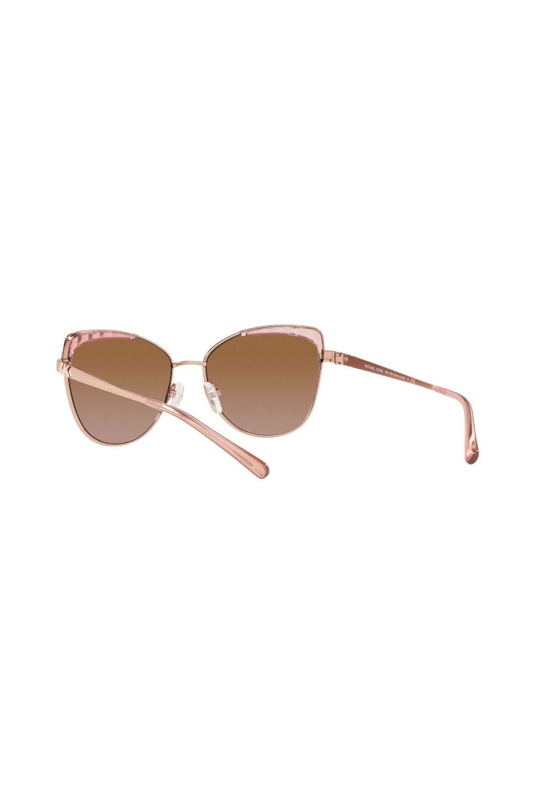 Lentes de Sol San Leone Rose Gold Michael Kors MK1084-5
