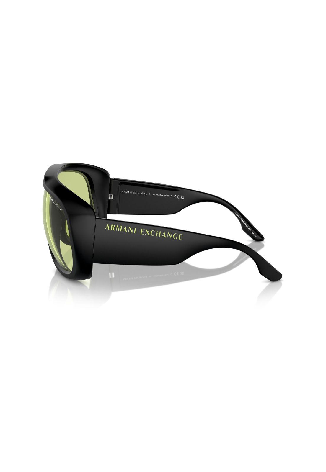 Lentes de Sol Negro Armani Exchange AX4143SU80782-2