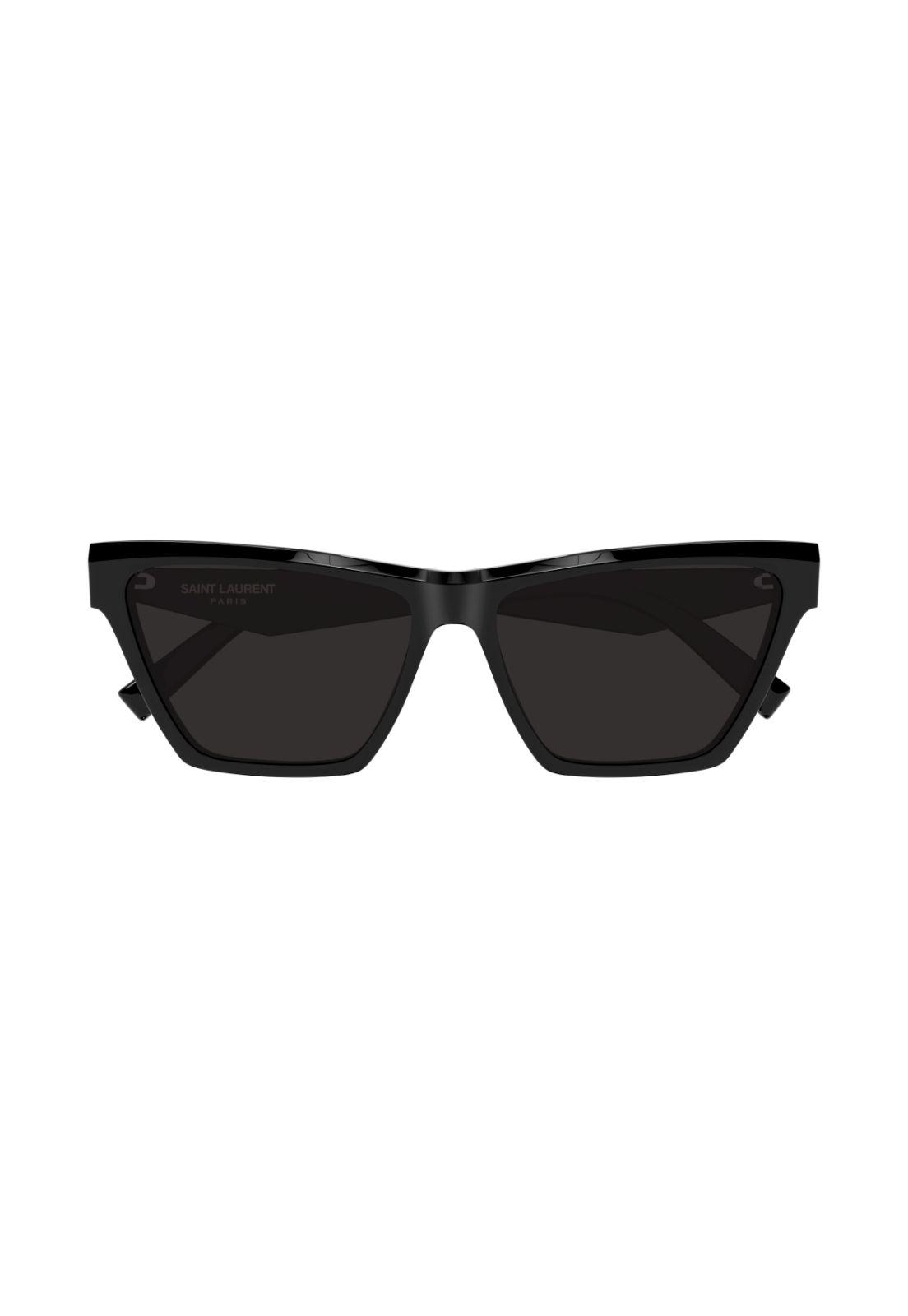Lentes de Sol Negro Saint Laurent SLM103002-1