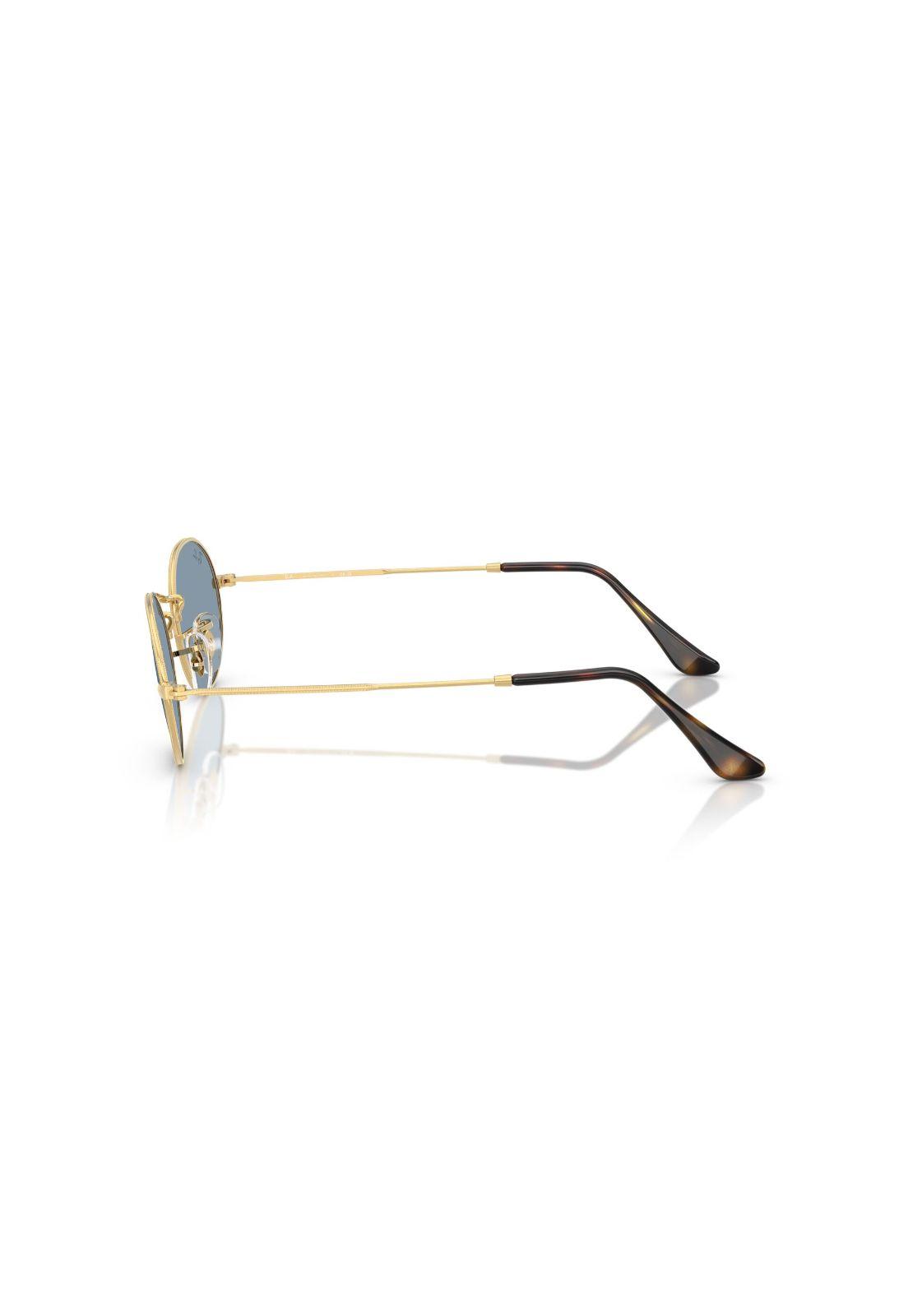 Lentes de Sol Oval Dorado Ray-Ban RB354700156-2