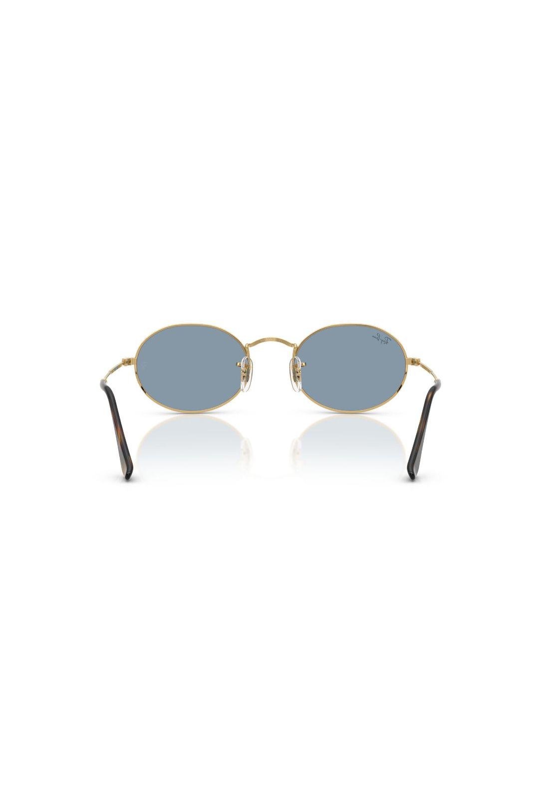 Lentes de Sol Oval Dorado Ray-Ban RB354700156-3