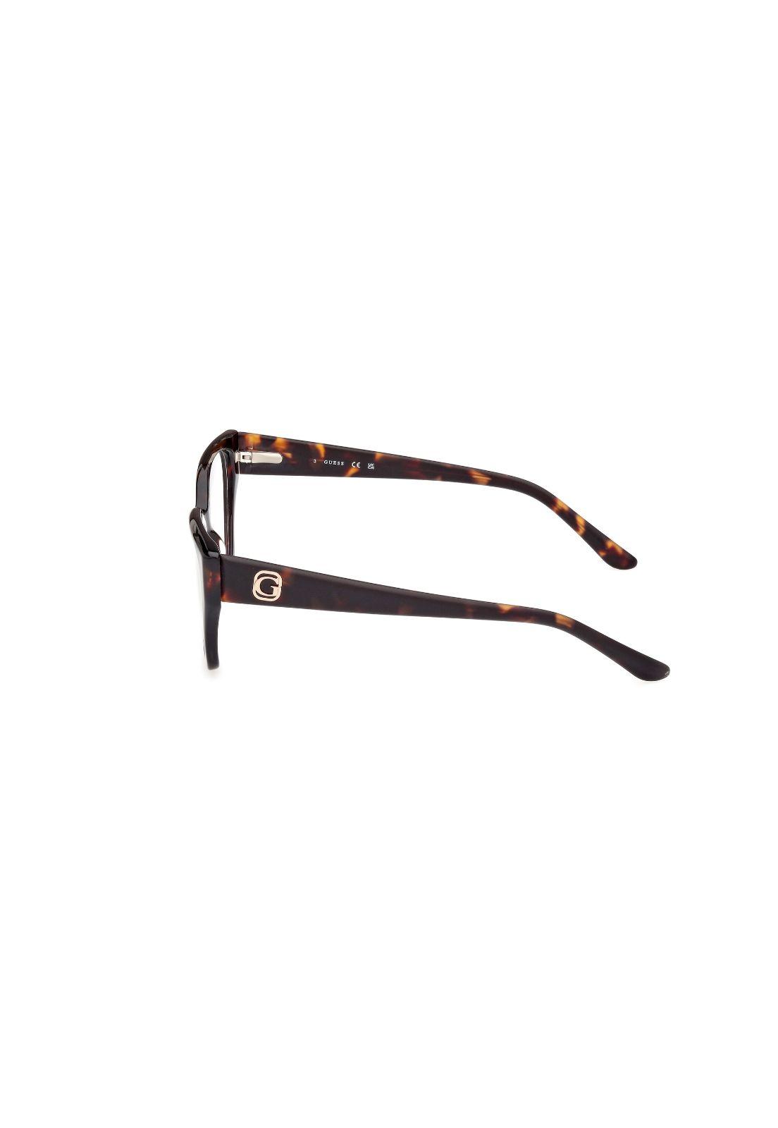 Lentes Ópticos Havana Oscuro Guess GU50112052-2