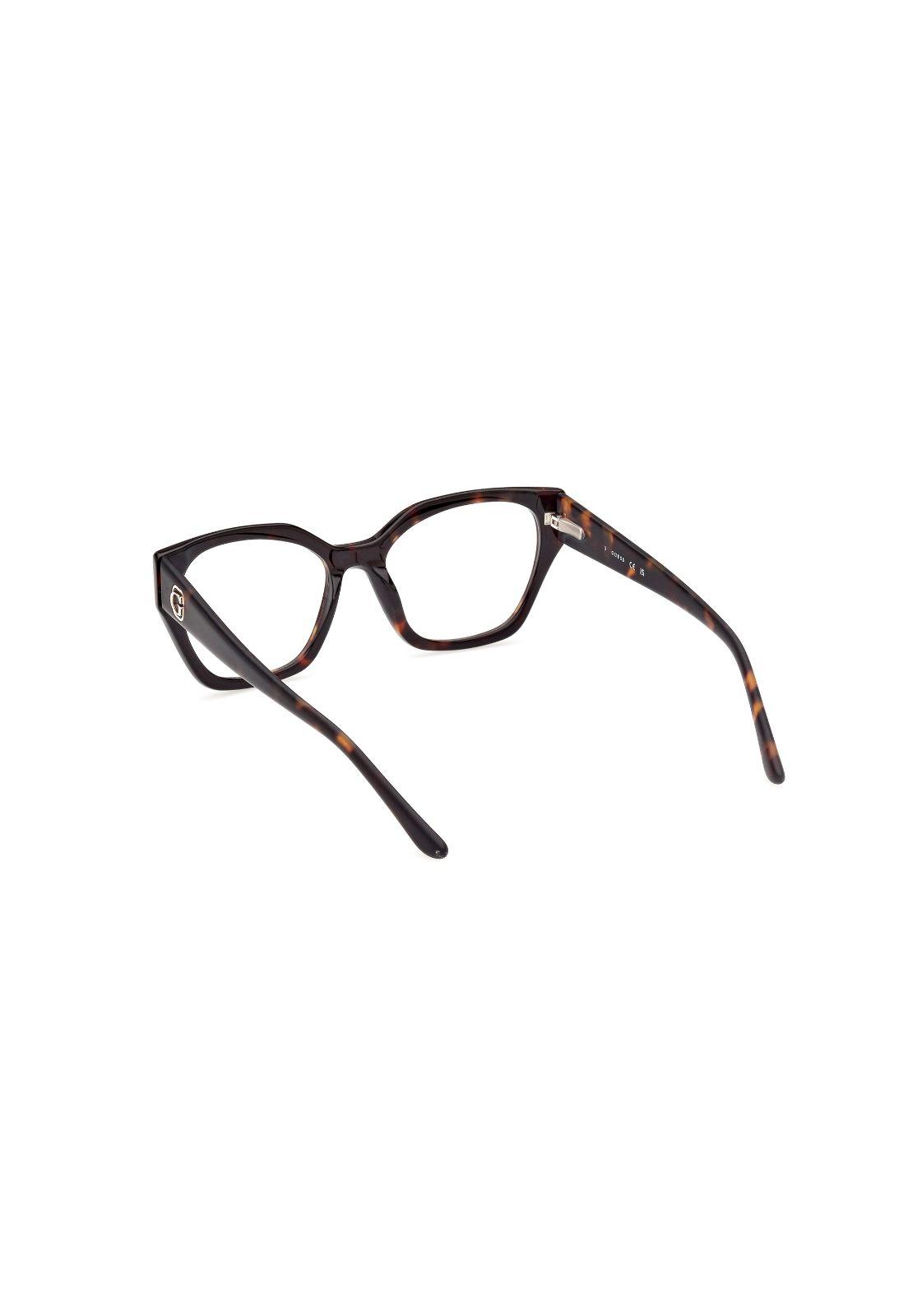 Lentes Ópticos Havana Oscuro Guess GU50112052-3
