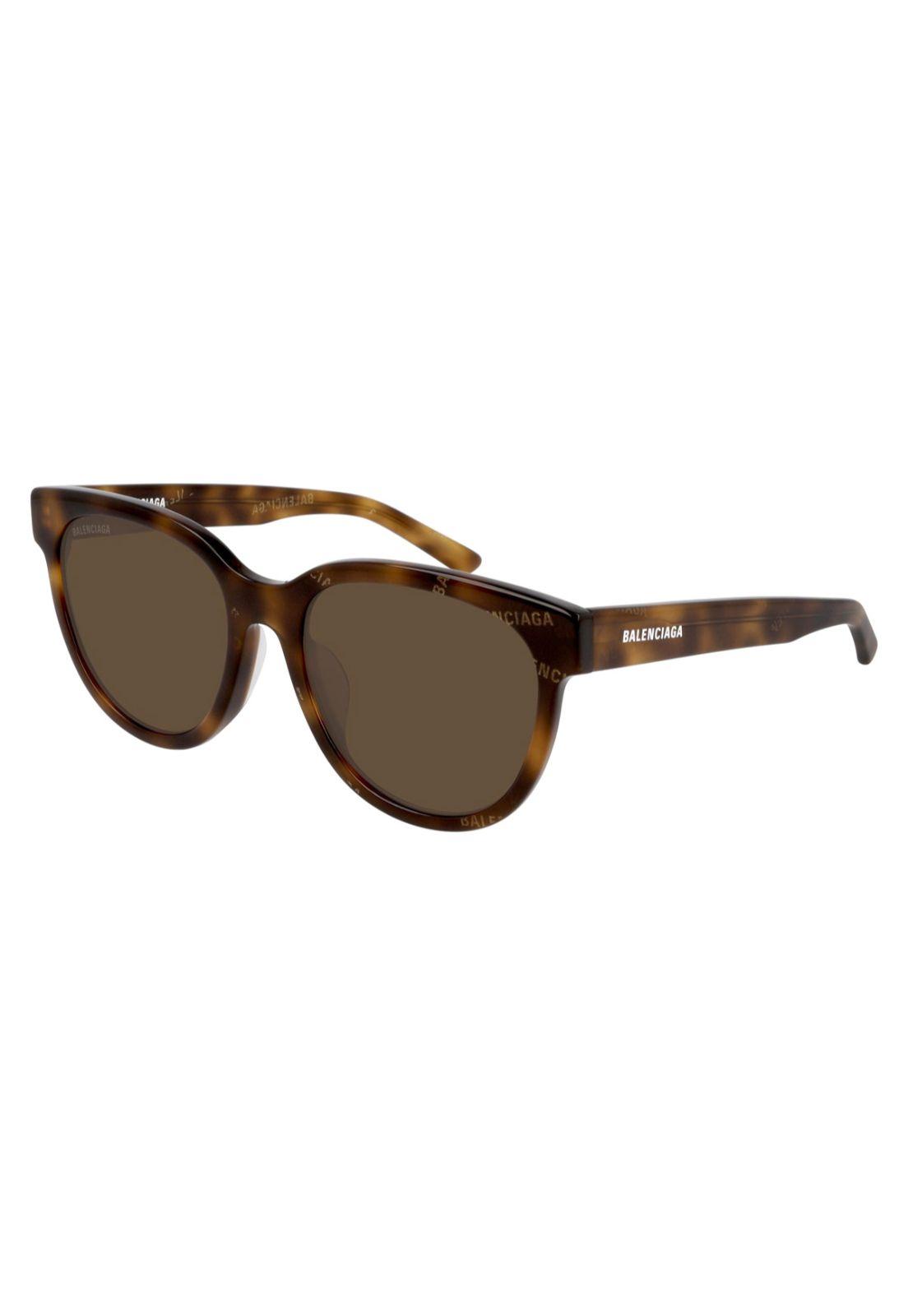 Lentes de Sol Black Havana Balenciaga BB0077SK007-0