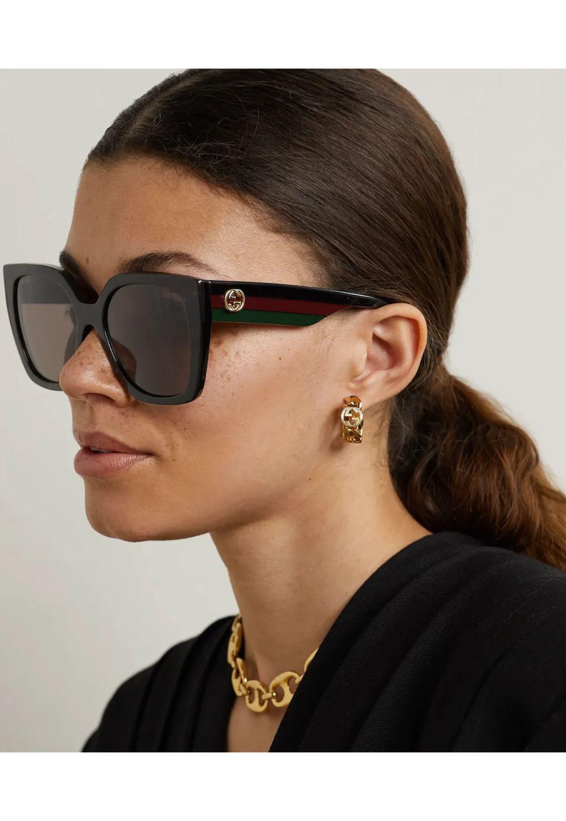 Lentes de Sol Havana Gucci GG1300S002-3