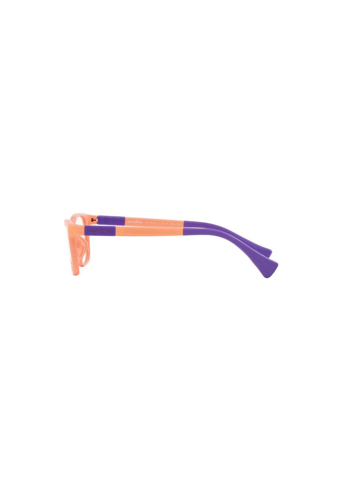 Lentes Ópticos Rosado Miraflex Niños MF4014L374-3