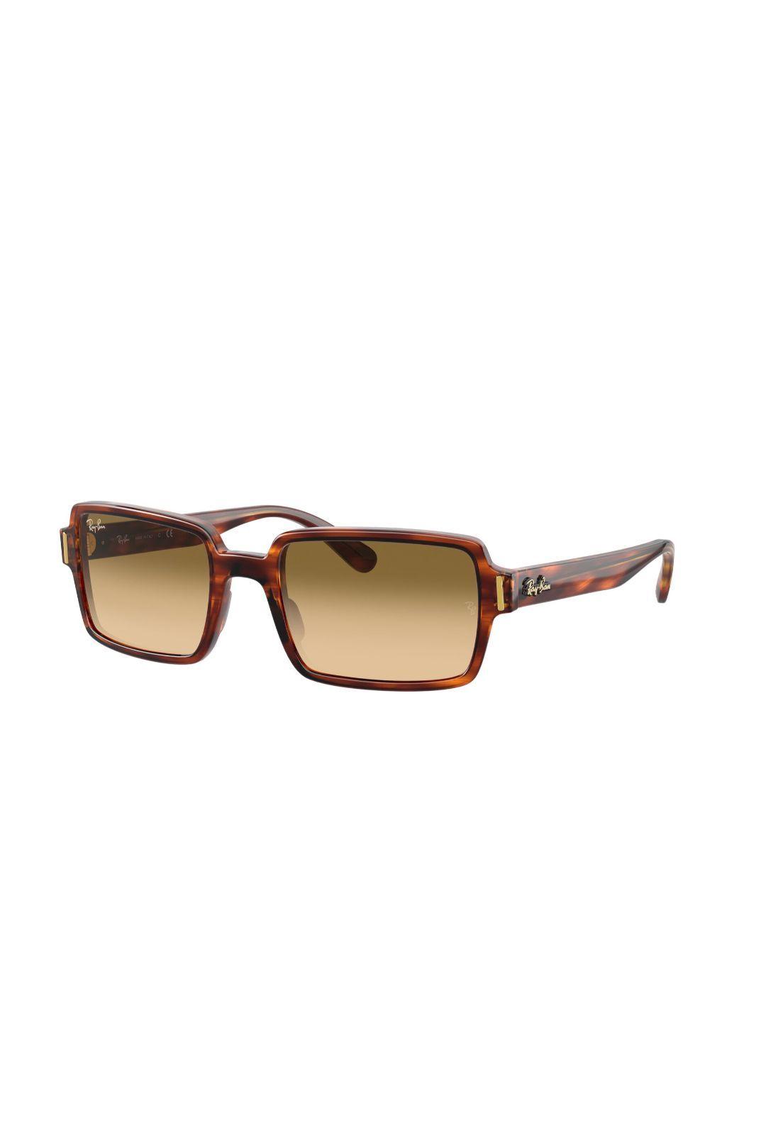 Lentes de Sol Benji Striped Havana Ray-Ban RB21899545154-1