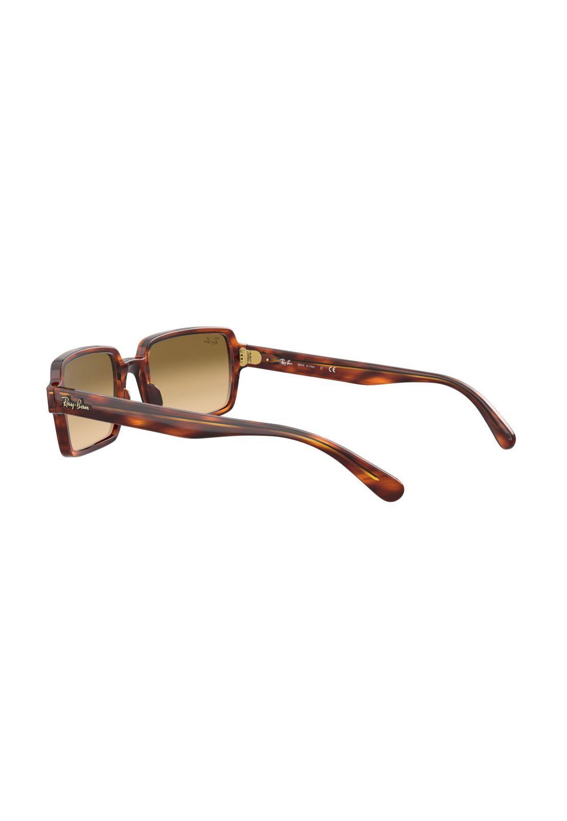 Lentes de Sol Benji Striped Havana Ray-Ban RB21899545154-4
