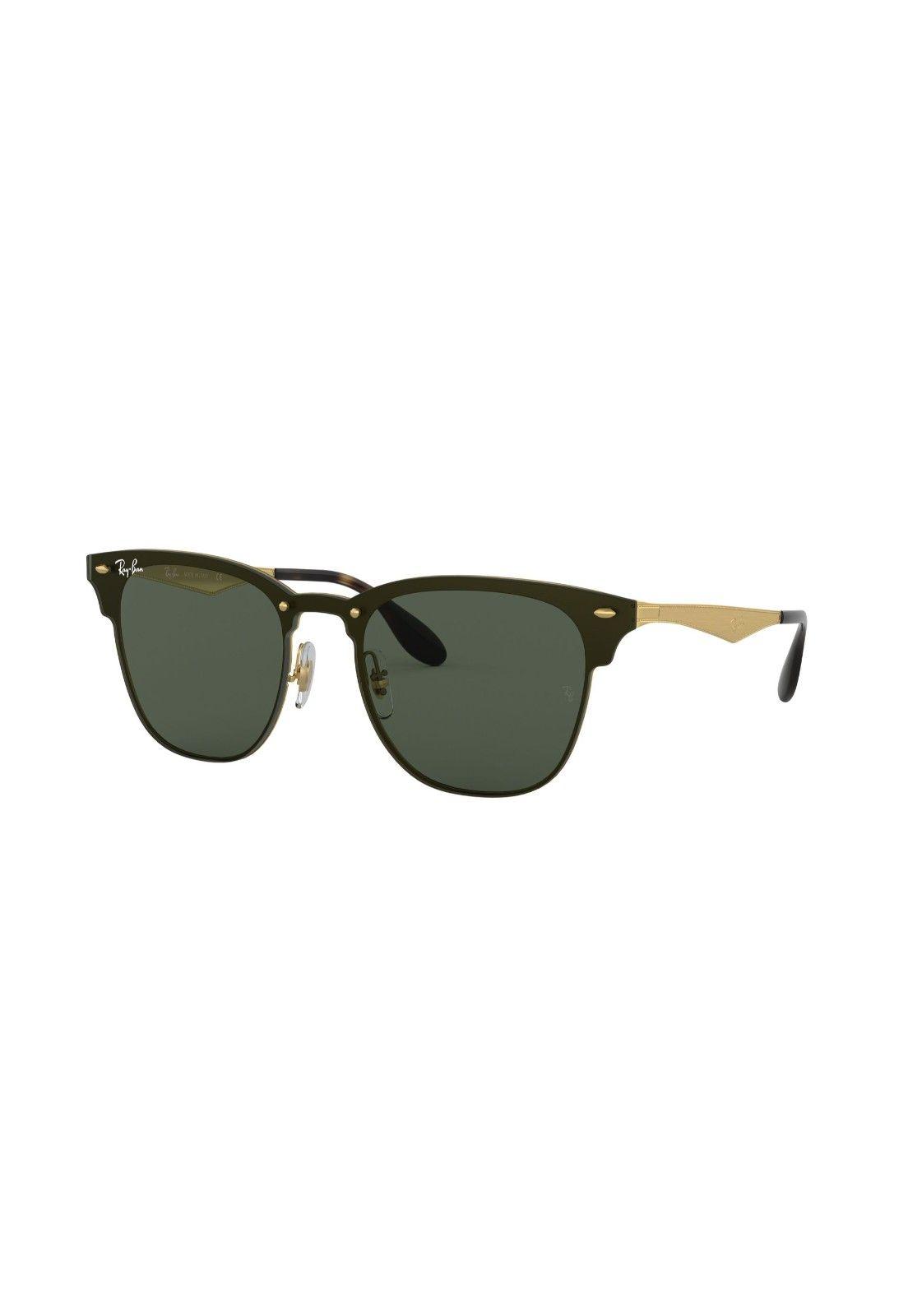 Lentes de Sol Clubmaster Blaze Ray-Ban RB3576N0437147-0