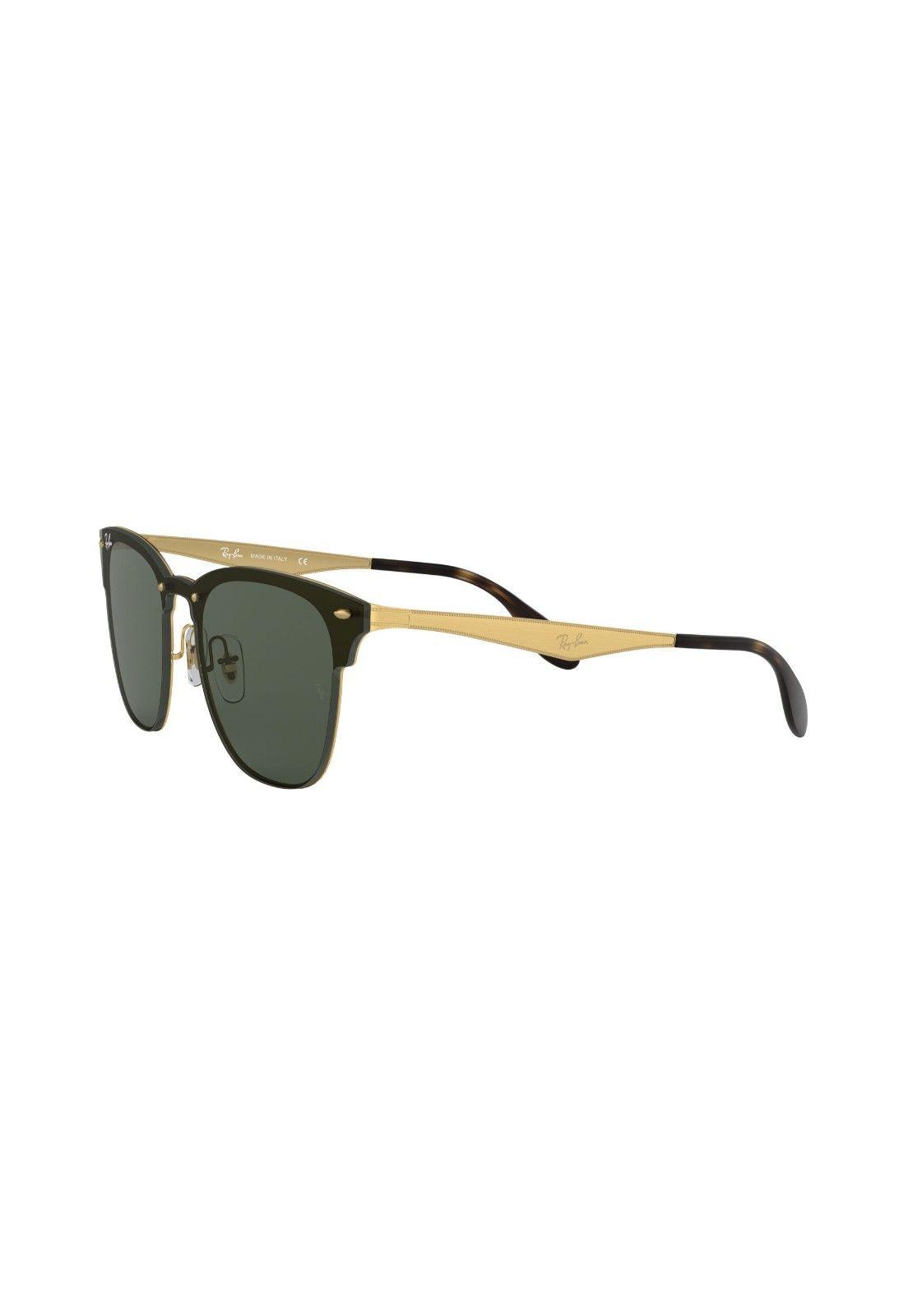 Lentes de Sol Clubmaster Blaze Ray-Ban RB3576N0437147-2