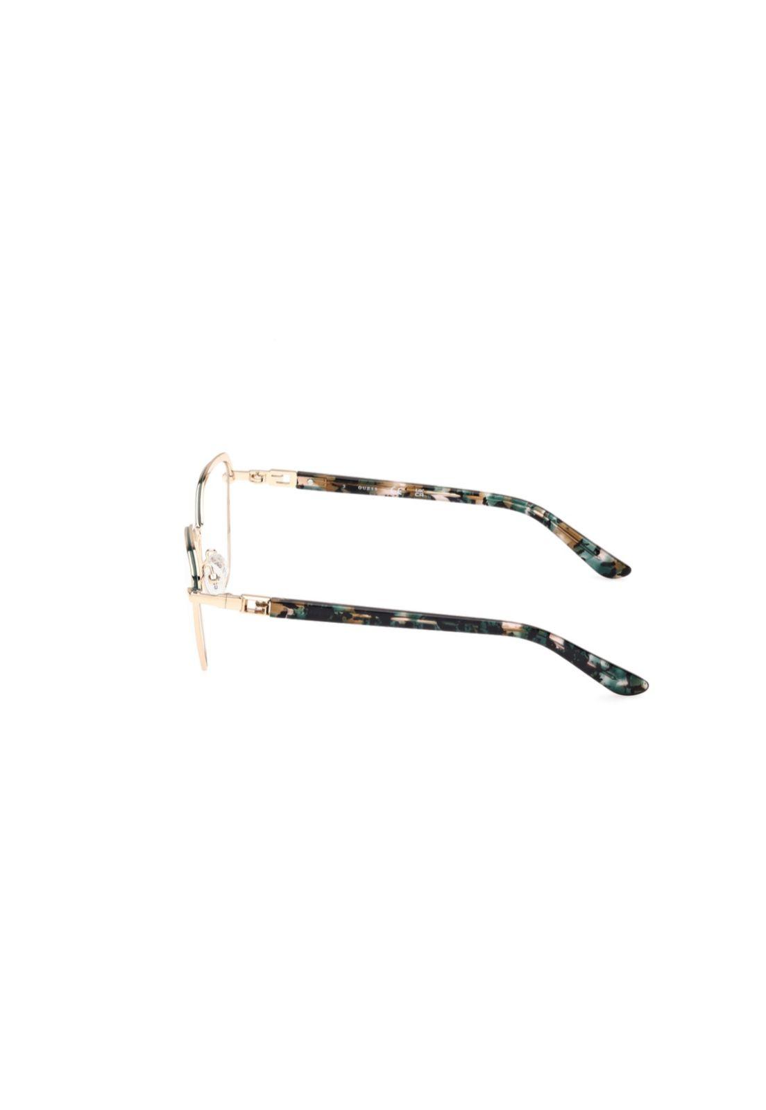 Lentes Ópticos Verde Guess GU2982098-2