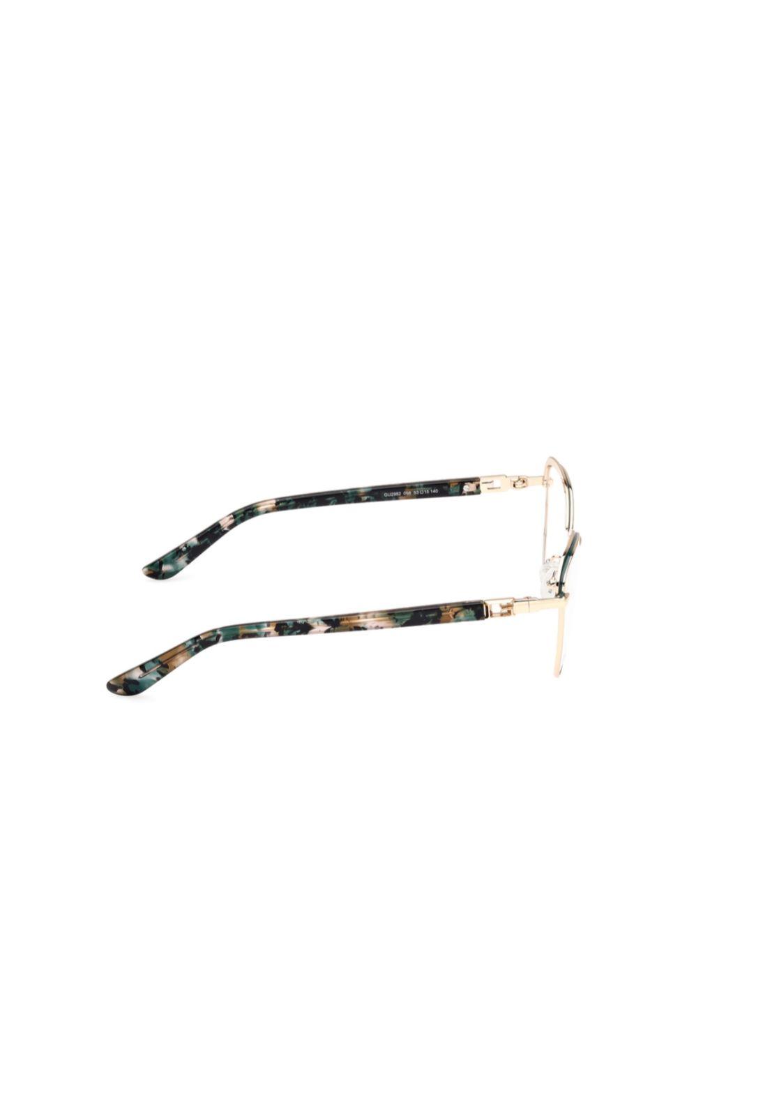 Lentes Ópticos Verde Guess GU2982098-6