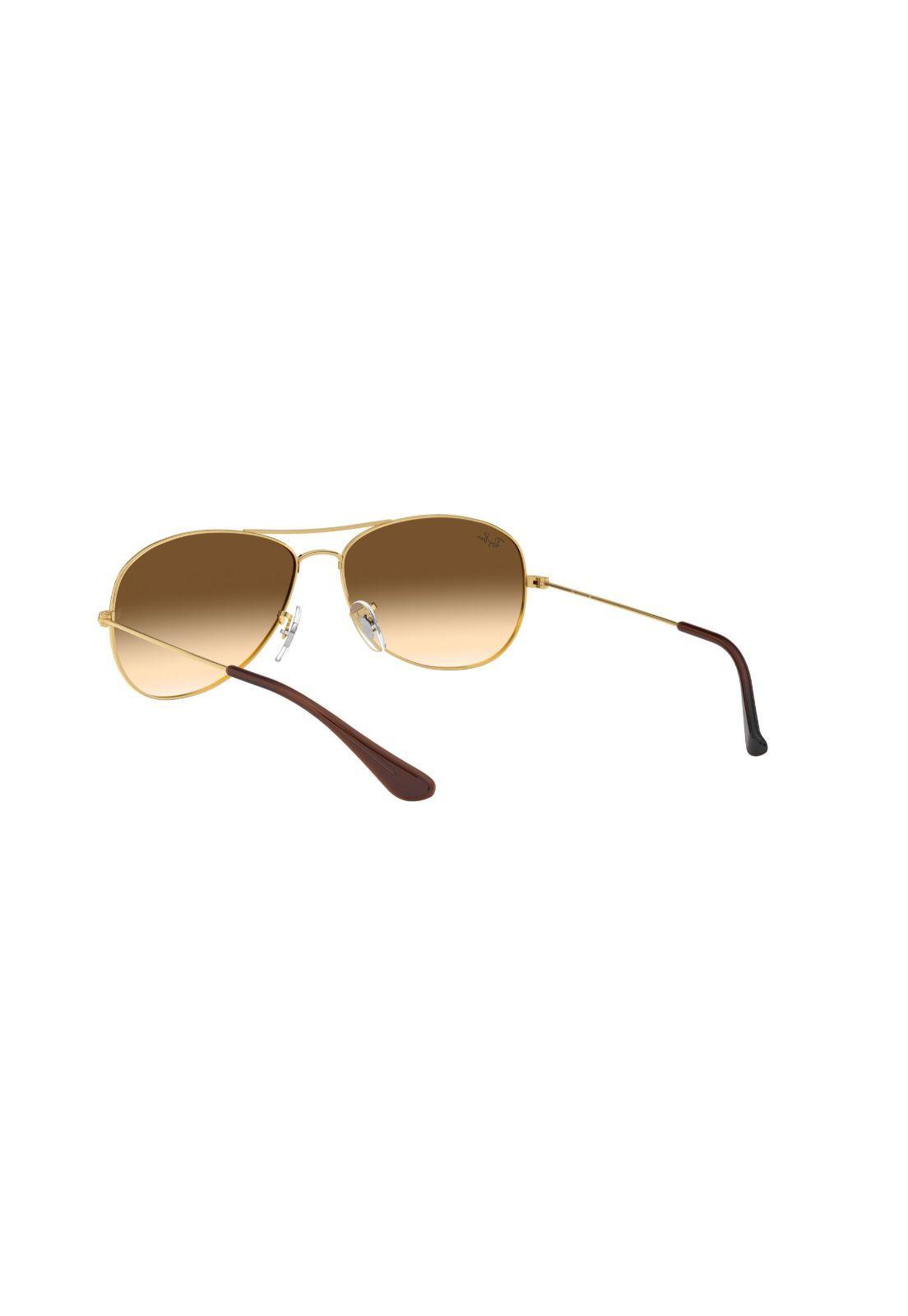Lentes De Sol Cockpit Dorado Ray-Ban RB33620015159-5