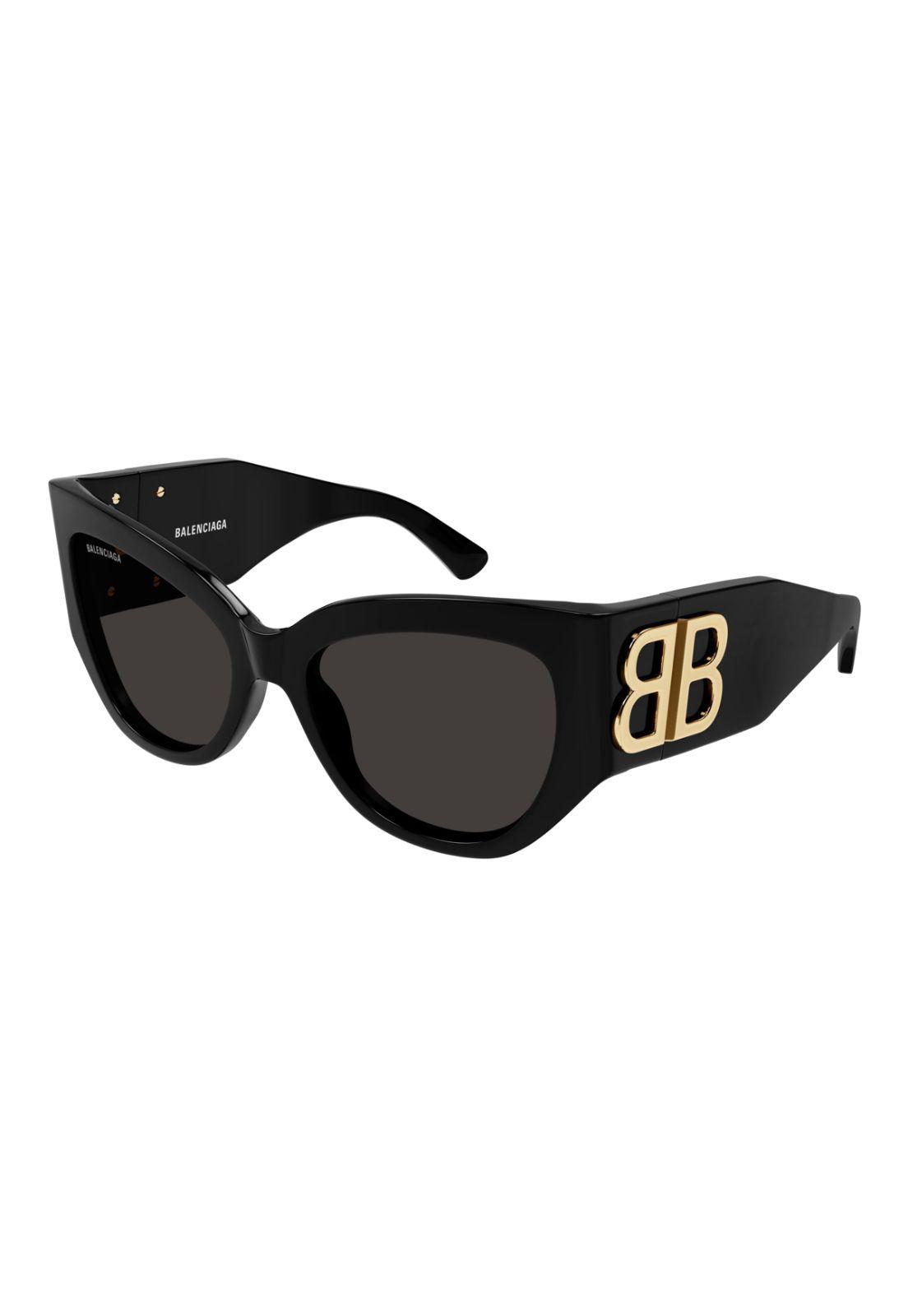 Lentes de Sol Negro Balenciaga BB0322S002-0