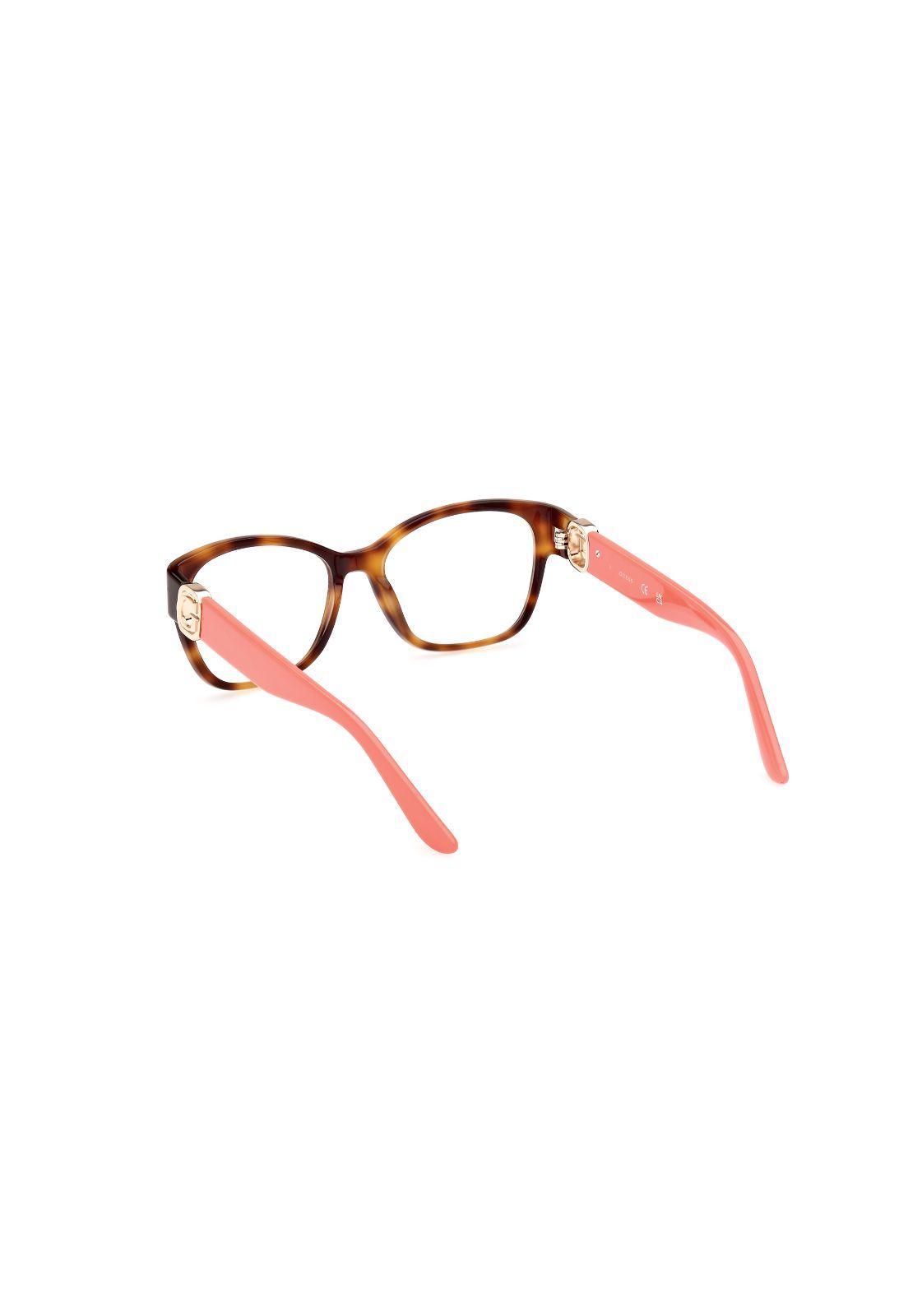 Lentes Ópticos Havana Oscuro Guess GU50120052-3