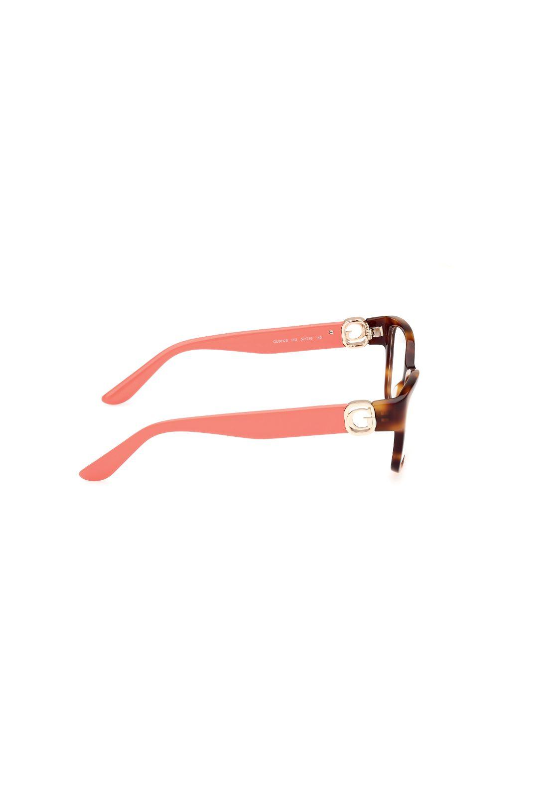 Lentes Ópticos Havana Oscuro Guess GU50120052-6