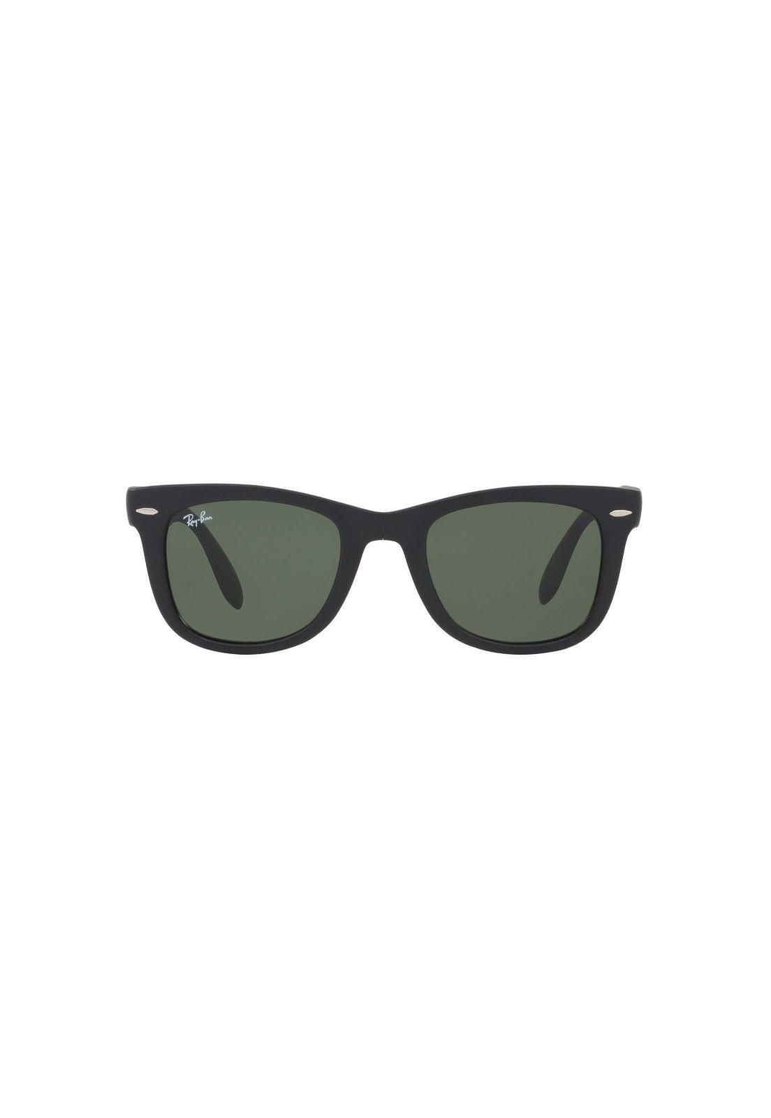 Lentes de Sol Folding Wayfarer Negro Ray-Ban RB4105601S-0