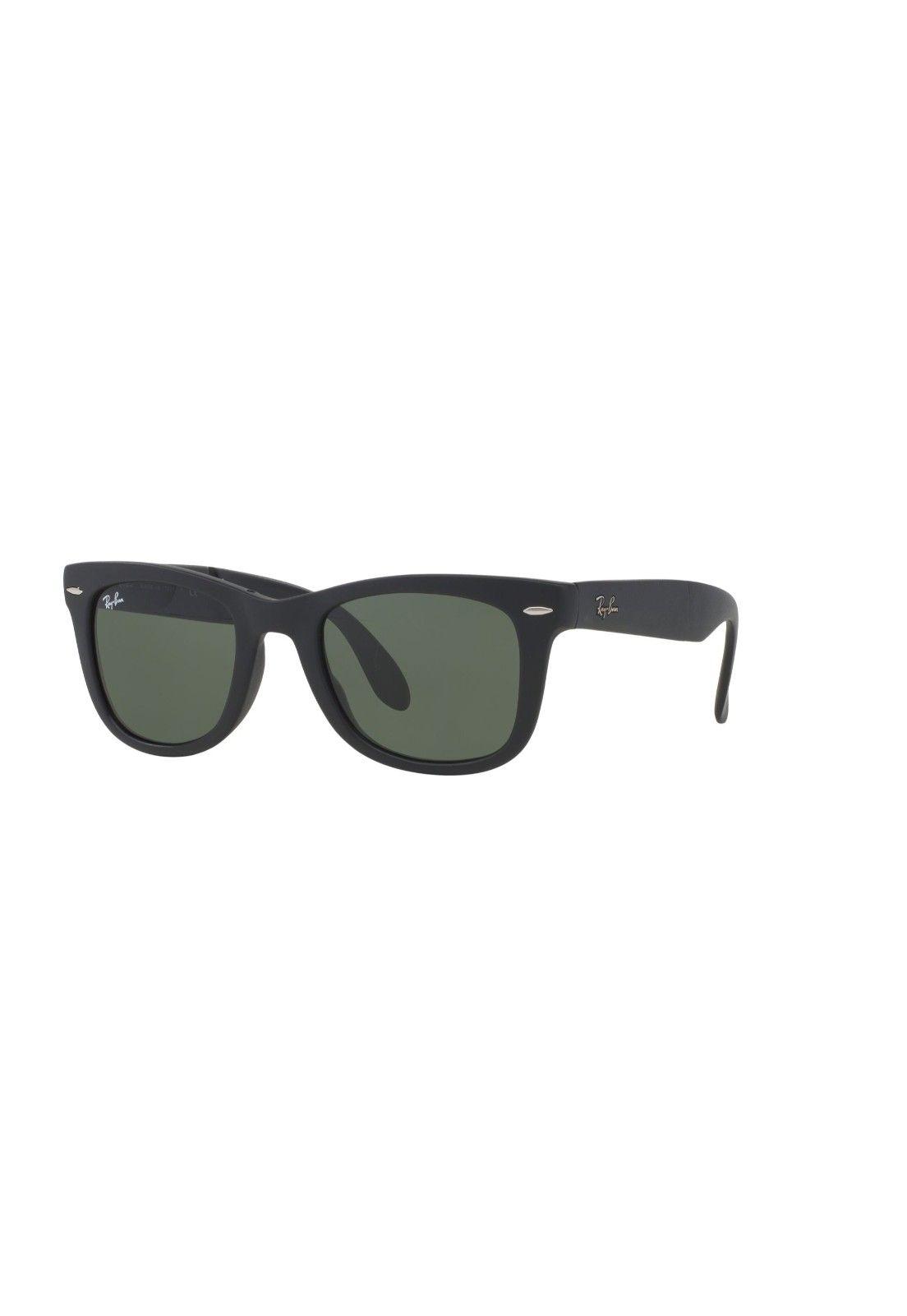 Lentes de Sol Folding Wayfarer Negro Ray-Ban RB4105601S-1