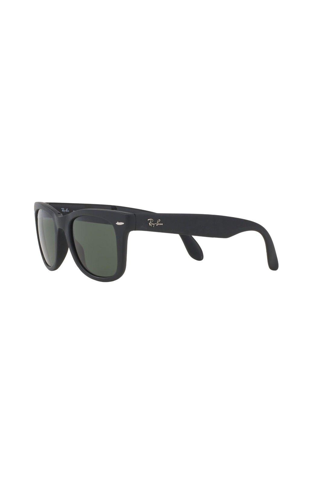 Lentes de Sol Folding Wayfarer Negro Ray-Ban RB4105601S-2