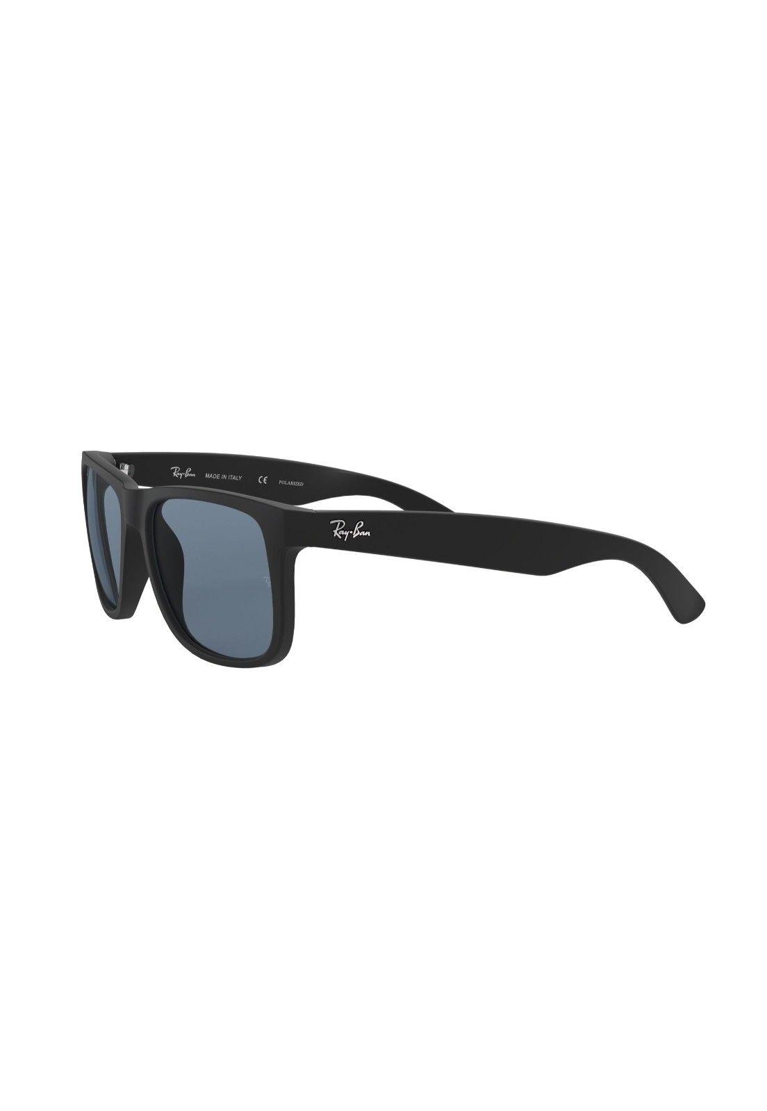 Lentes de Sol Justin Negro Polarizados Ray-Ban RB41656222V-2