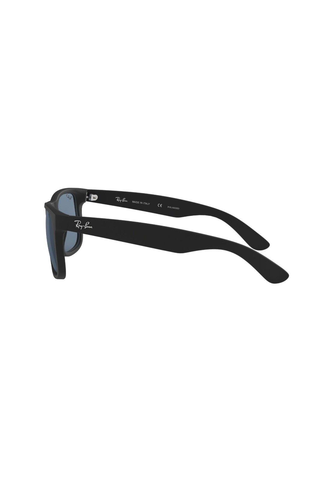 Lentes de Sol Justin Negro Polarizados Ray-Ban RB41656222V-3