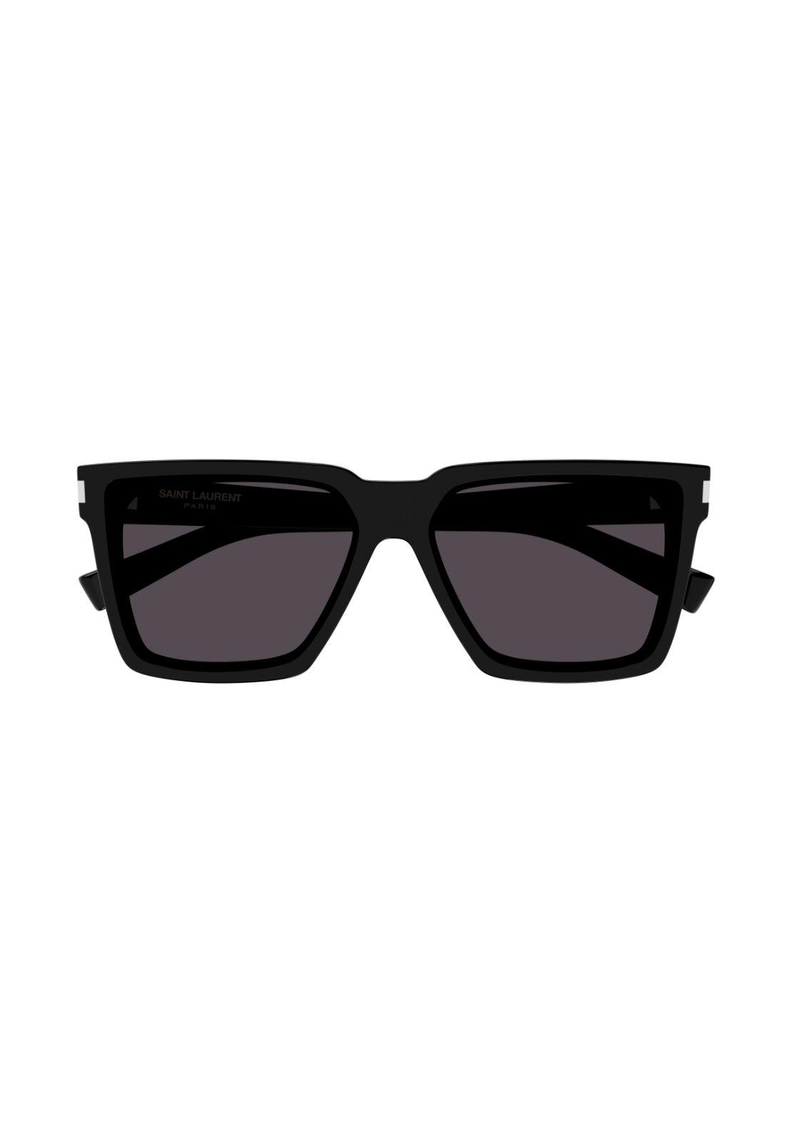 Lentes de Sol Negro Saint Laurent SL610F001-1
