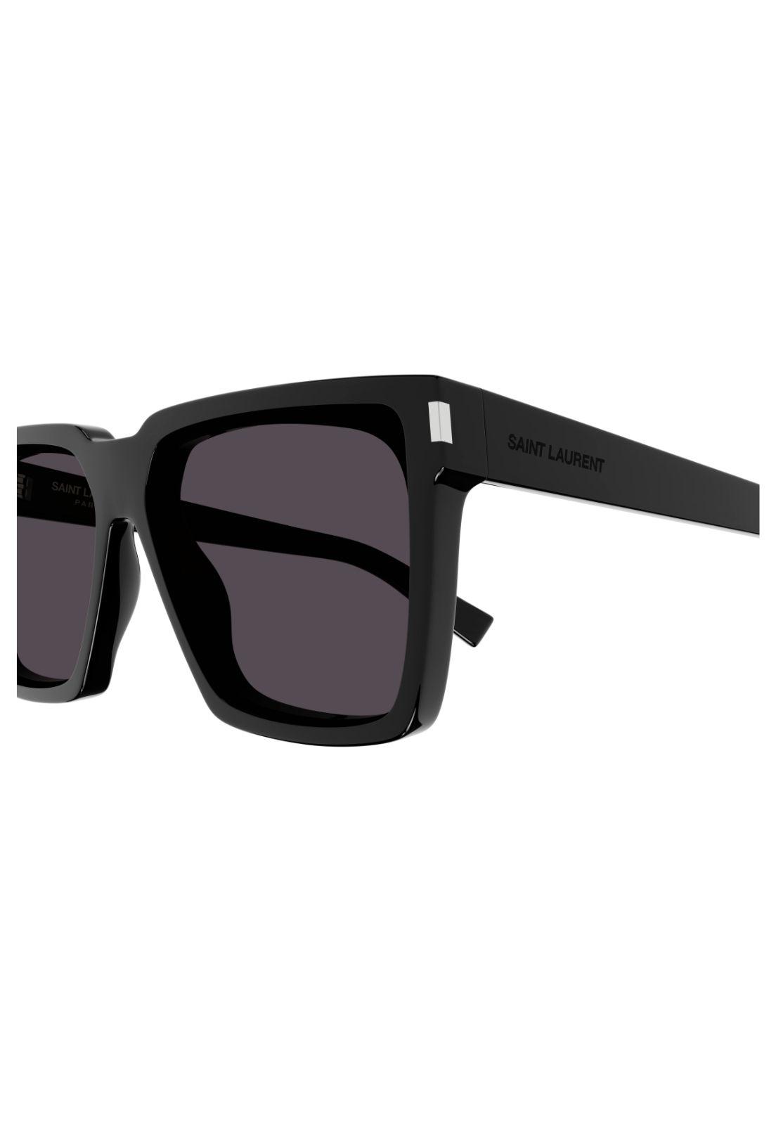 Lentes de Sol Negro Saint Laurent SL610F001-2