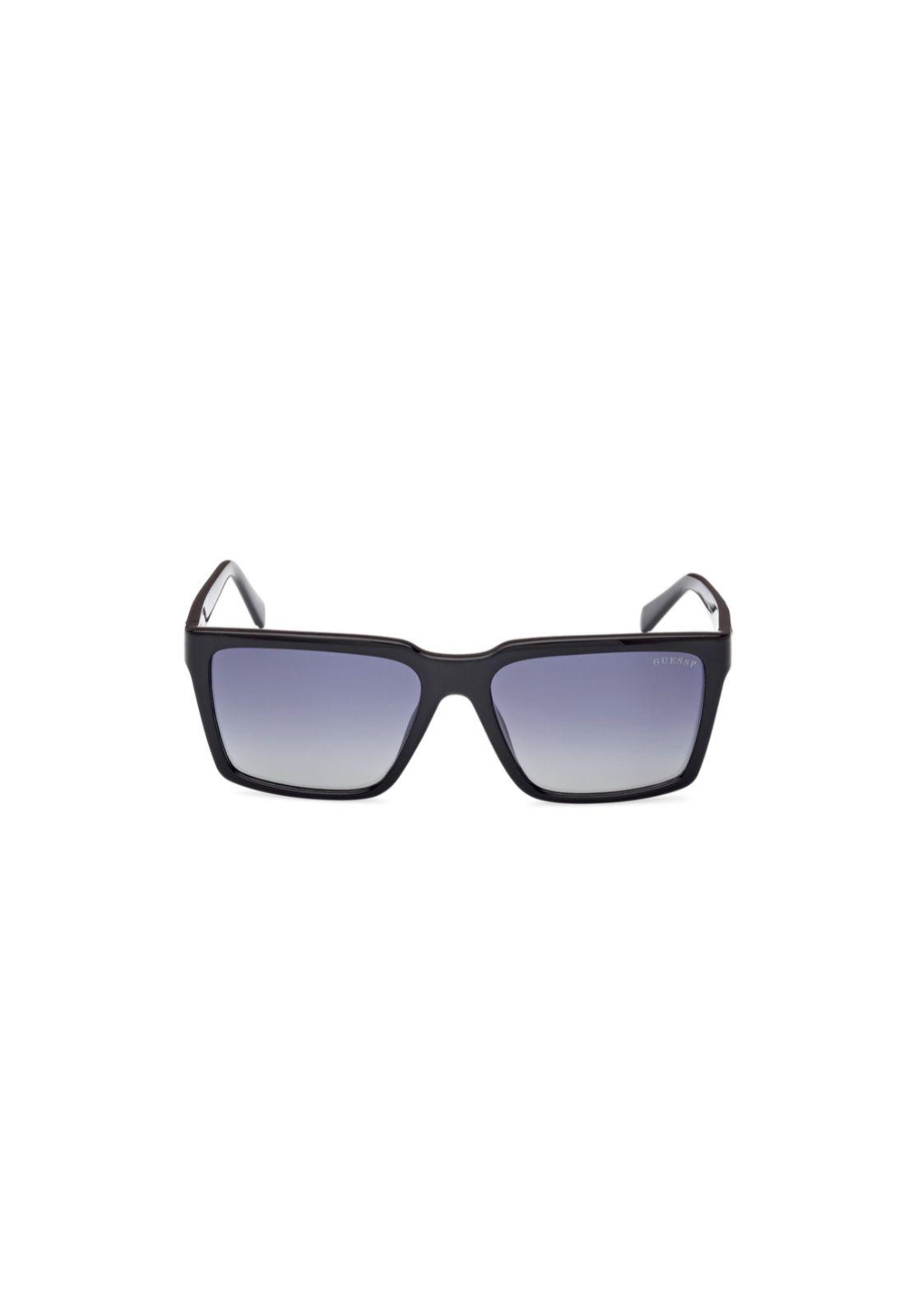 Lentes de Sol Negro Polarizados Guess GU0008401D-0