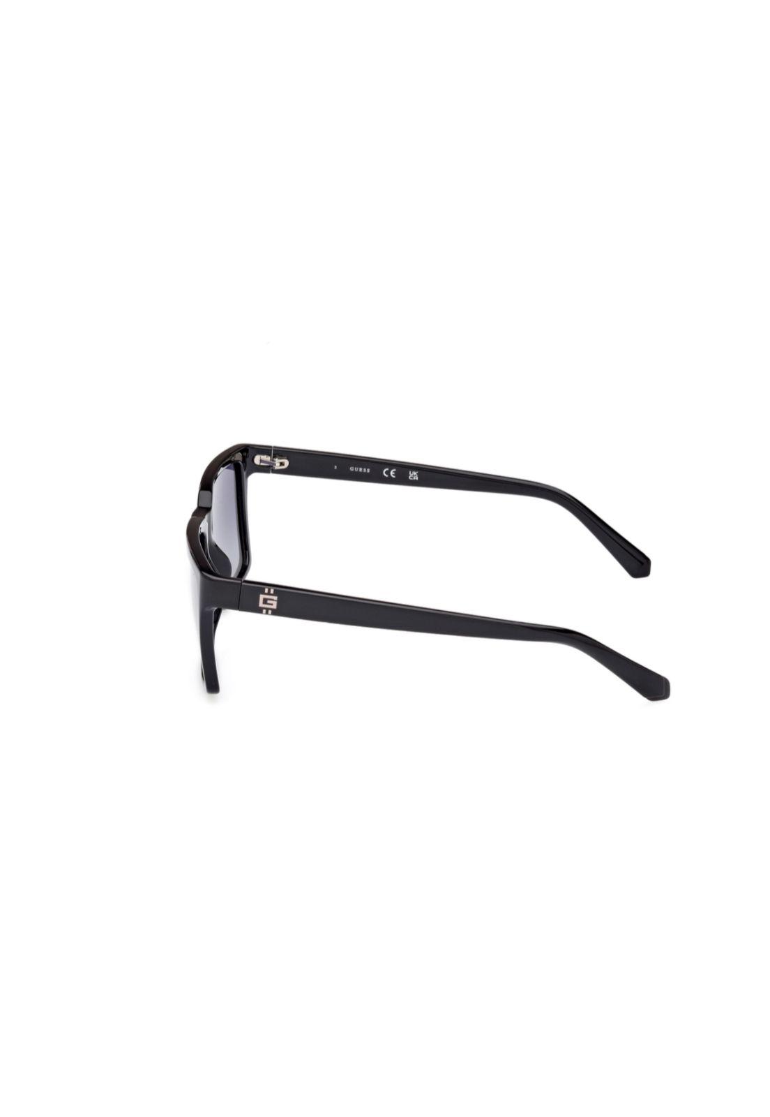 Lentes de Sol Negro Polarizados Guess GU0008401D-2
