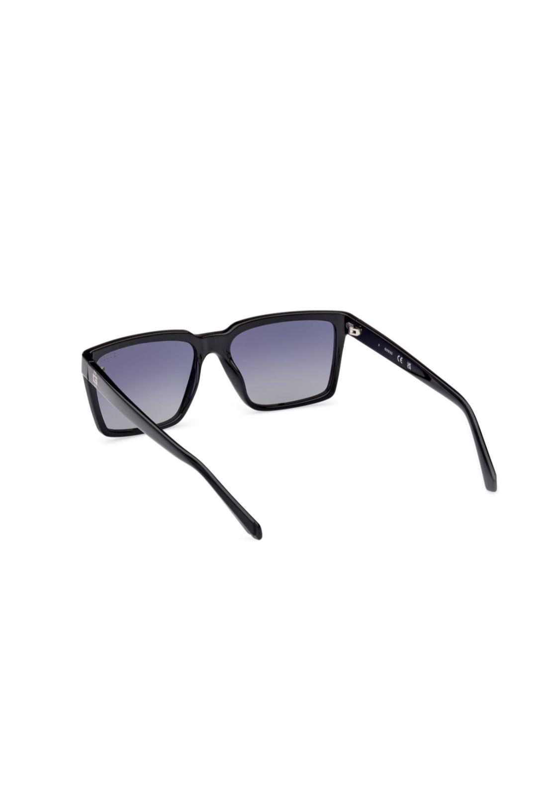 Lentes de Sol Negro Polarizados Guess GU0008401D-3