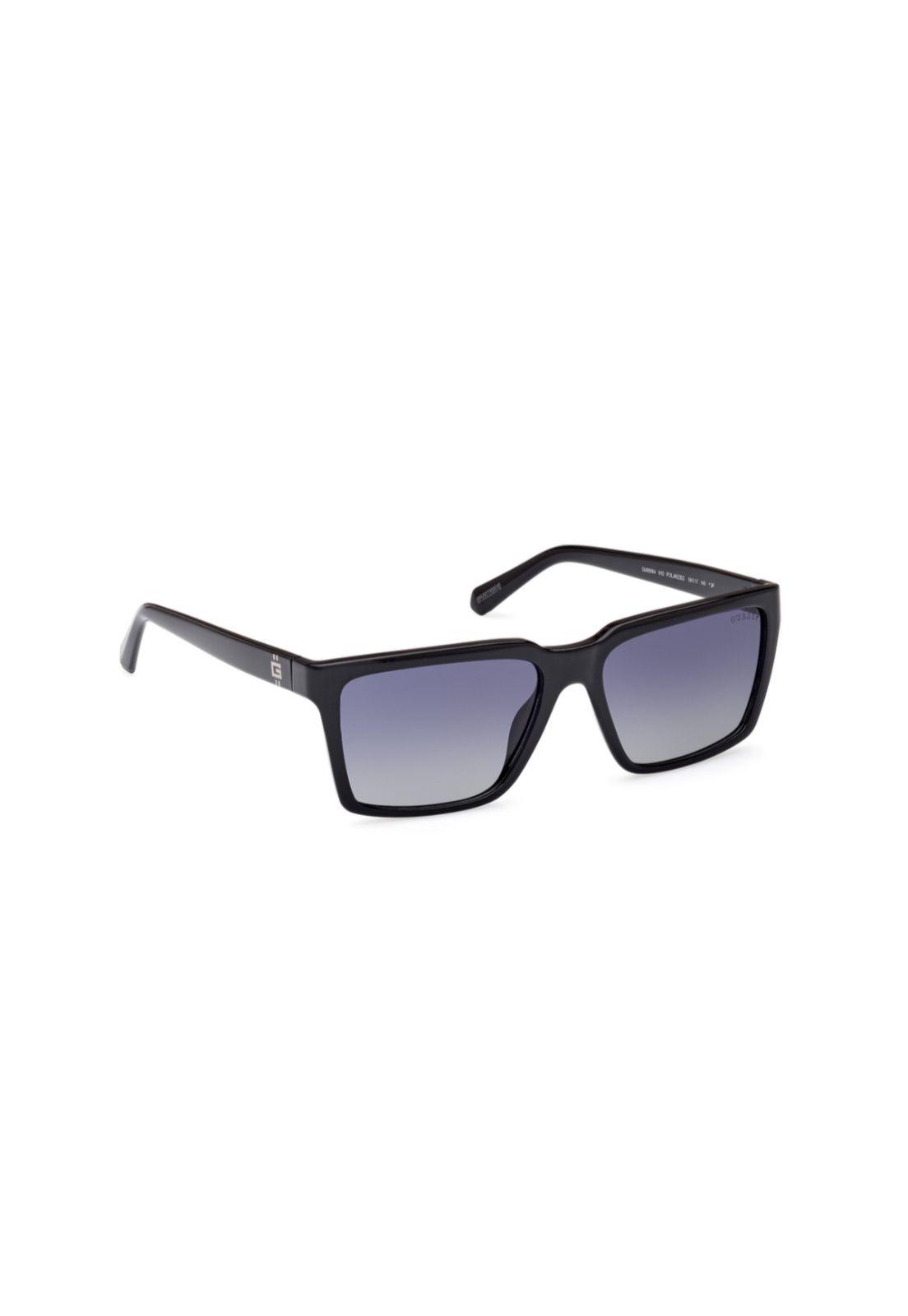 Lentes de Sol Negro Polarizados Guess GU0008401D-7