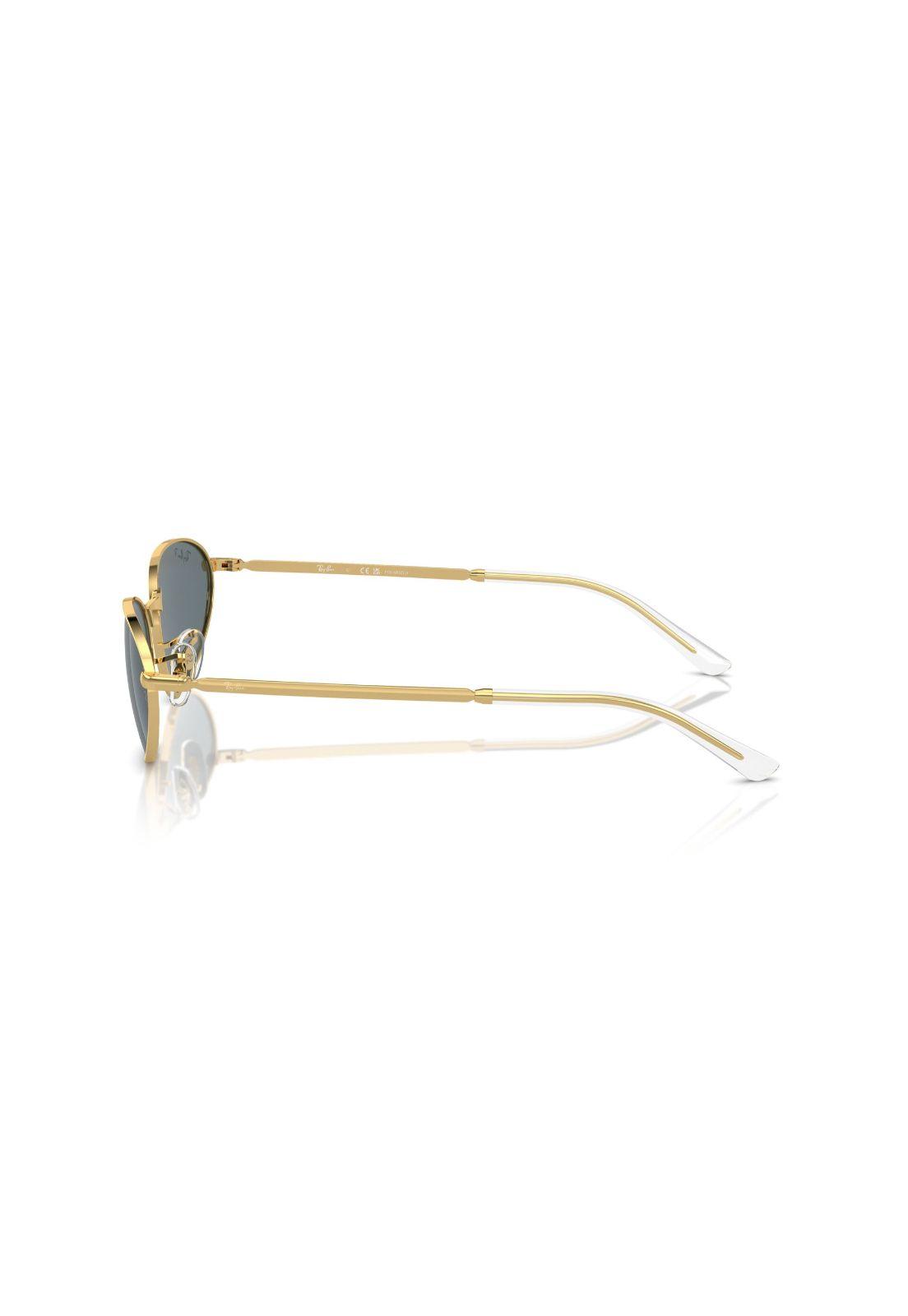 Lentes de Sol Dorado Polarizados Ray-Ban RB37340013R-2