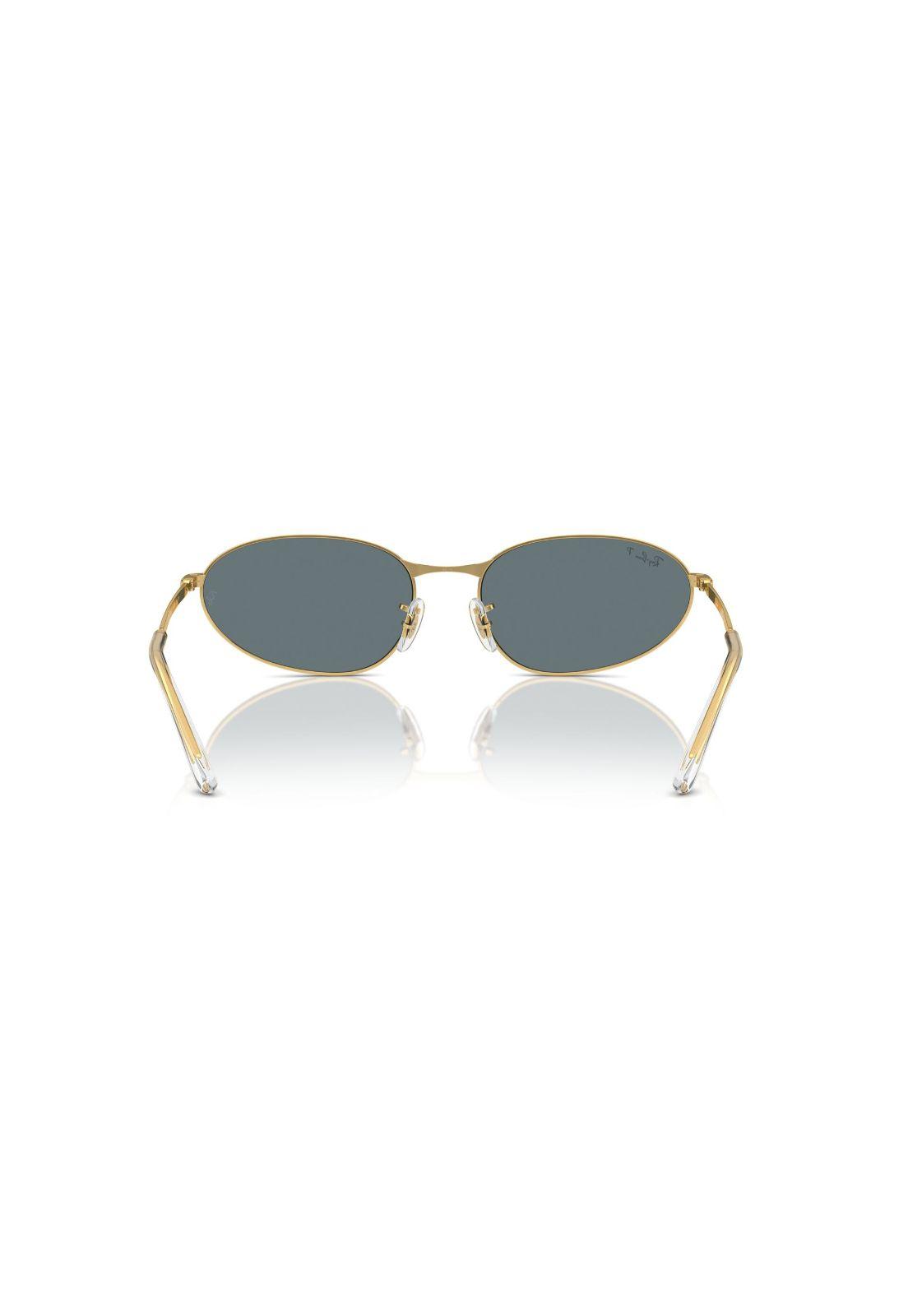 Lentes de Sol Dorado Polarizados Ray-Ban RB37340013R-3