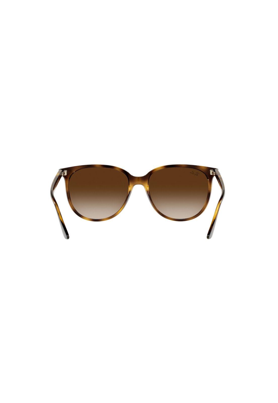 Lentes de Sol Gradient Brown Ray-Ban RB437871013-3