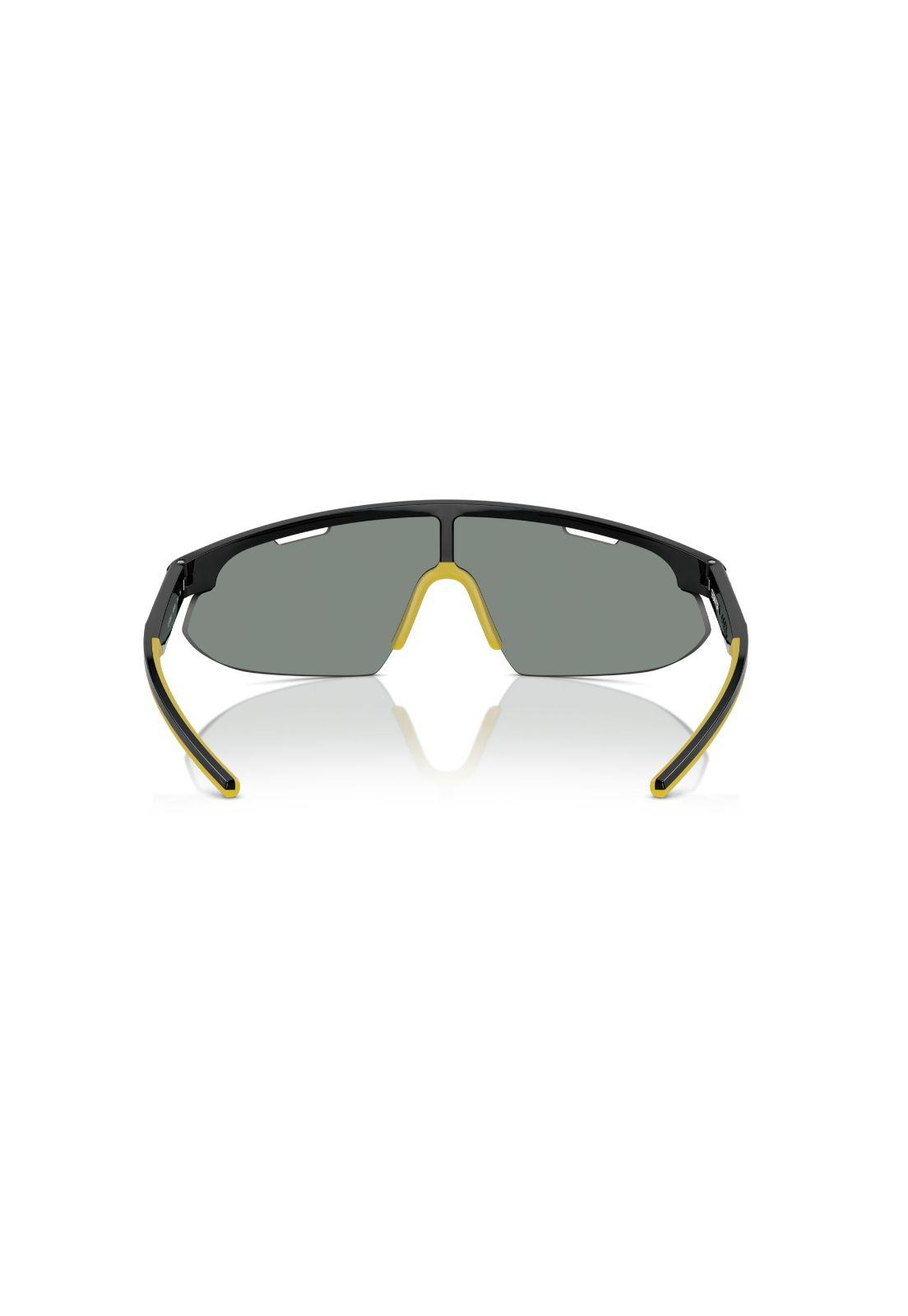 Lentes de Sol Negro Espejados Scuderia Ferrari FZ6004U5016Q-3