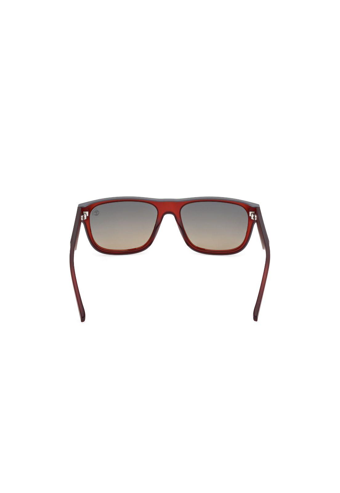 Lentes de Sol Rojo Matte Polarizados Timberland TB0002567R-4