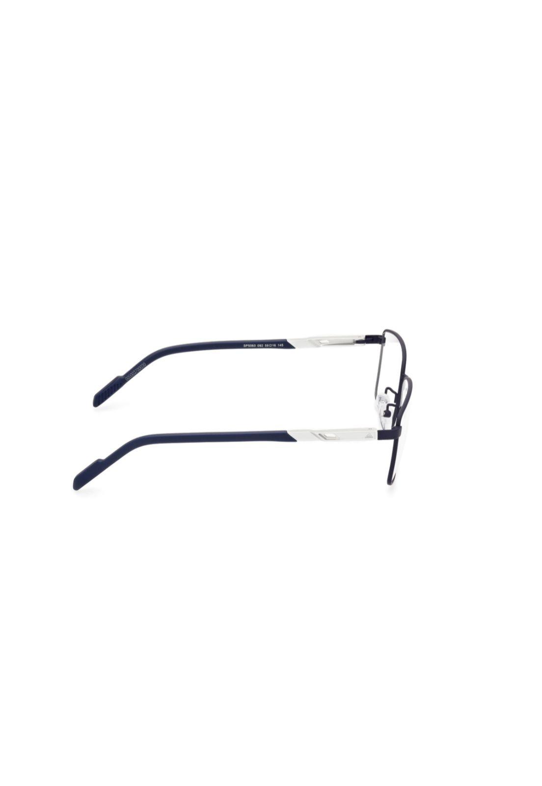 Lentes Ópticos Azul Adidas Sport SP5060092-6