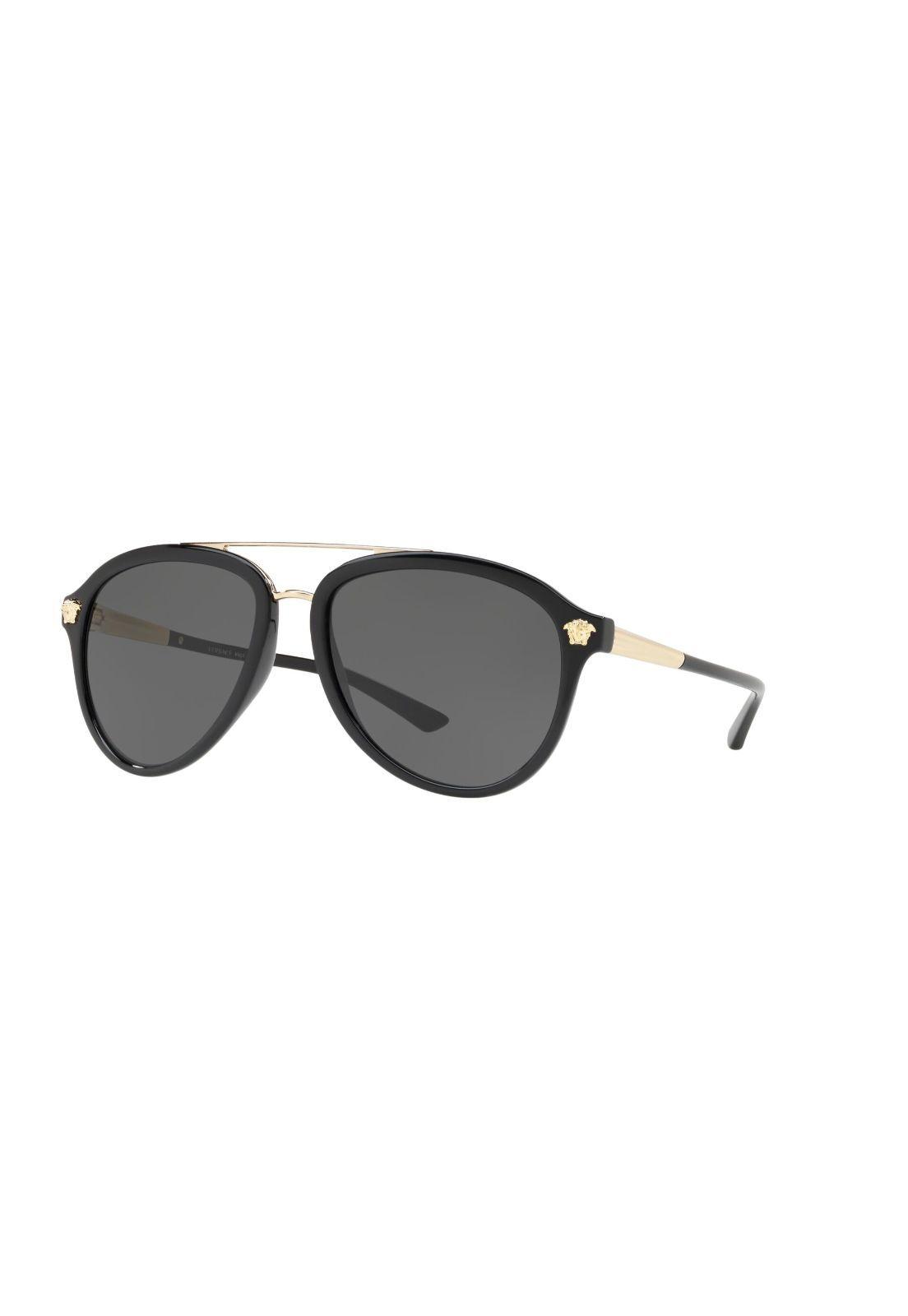 Lentes de Sol Negro Versace VE4341GB18758-0