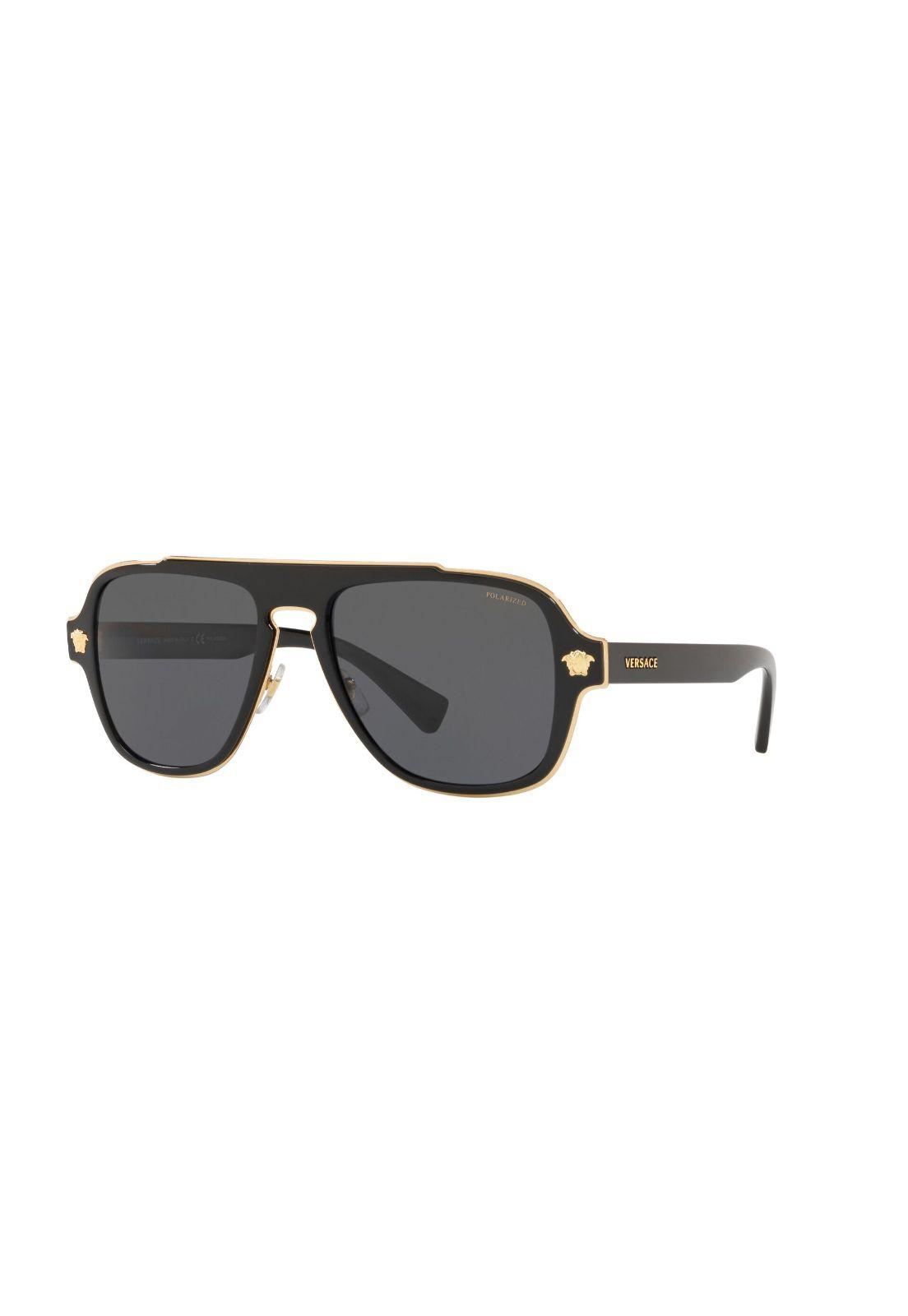 Lentes de Sol Negro Polarizados Versace VE219910028156-0