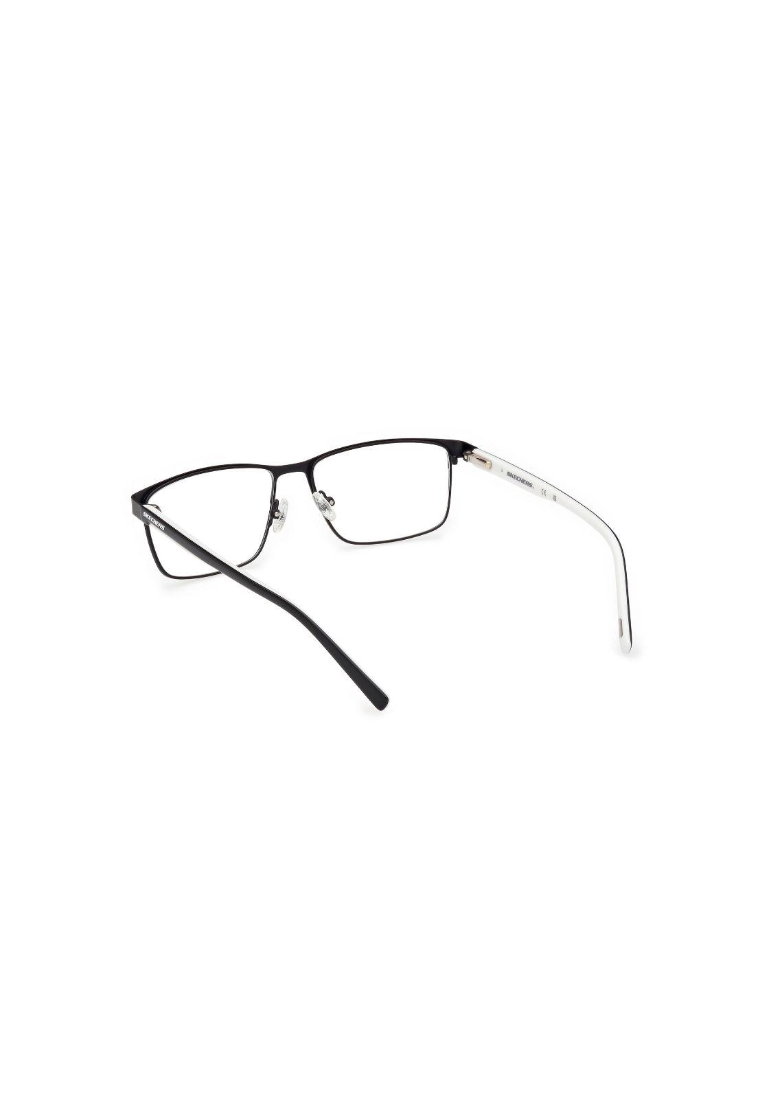 Lentes Ópticos Negro Mate Skechers SE3387002-3