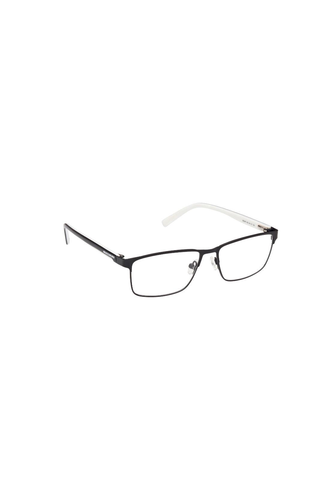 Lentes Ópticos Negro Mate Skechers SE3387002-7