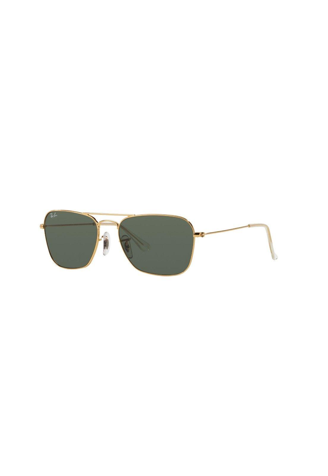 Lentes de Sol Caravan Verde Ray-Ban RB313600155-0