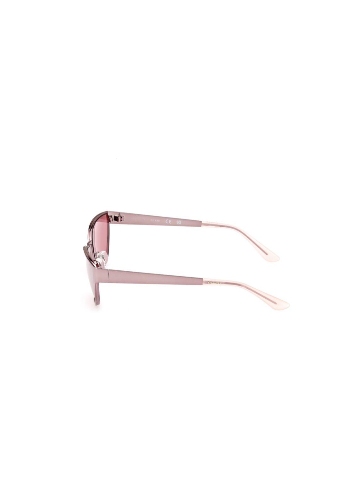 Lentes de Sol Rosado Espejados Guess GU790372U-2